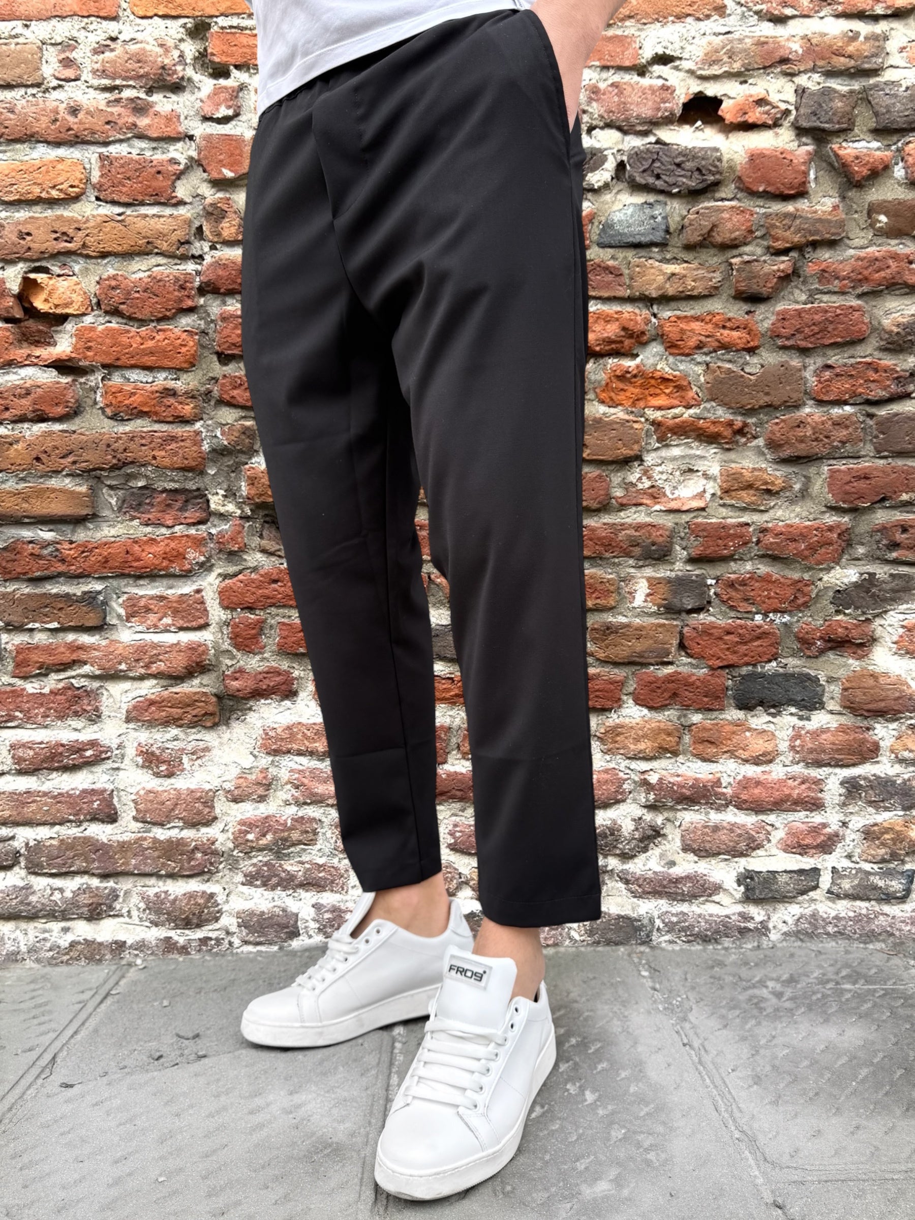 Pantalaccio Why Not Brand Dean Nero (11899263517012)