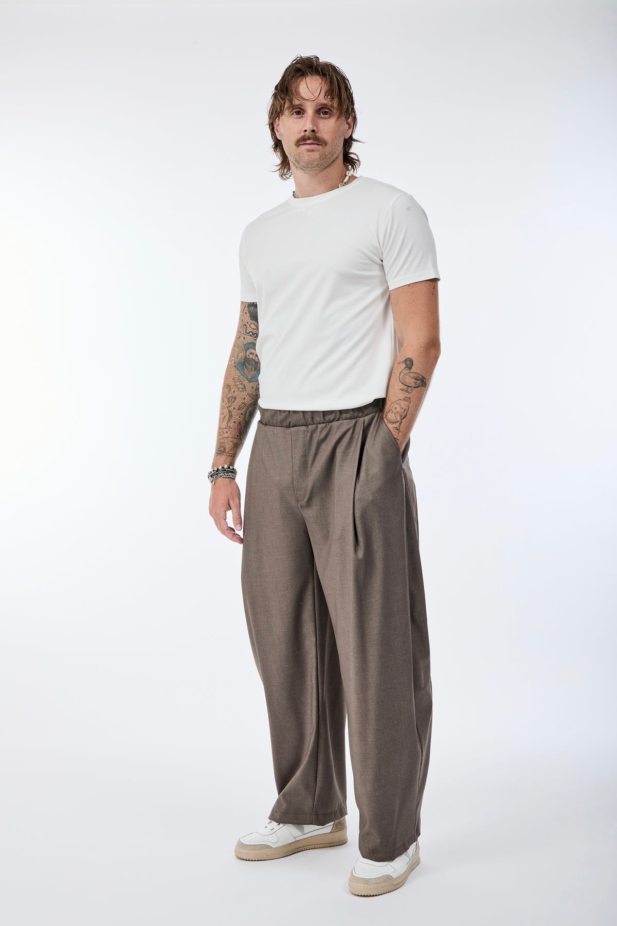 Pantalone Imperial Balloon Taupe