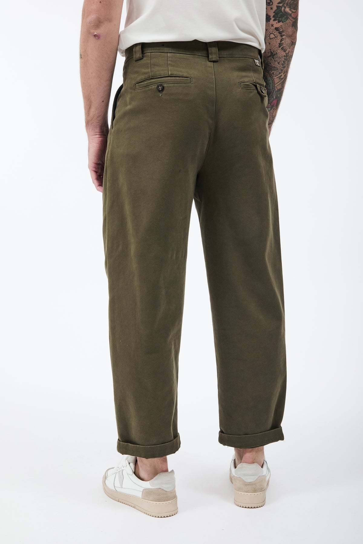 Pantalone Alta Tensione Japan Acciaio Militare