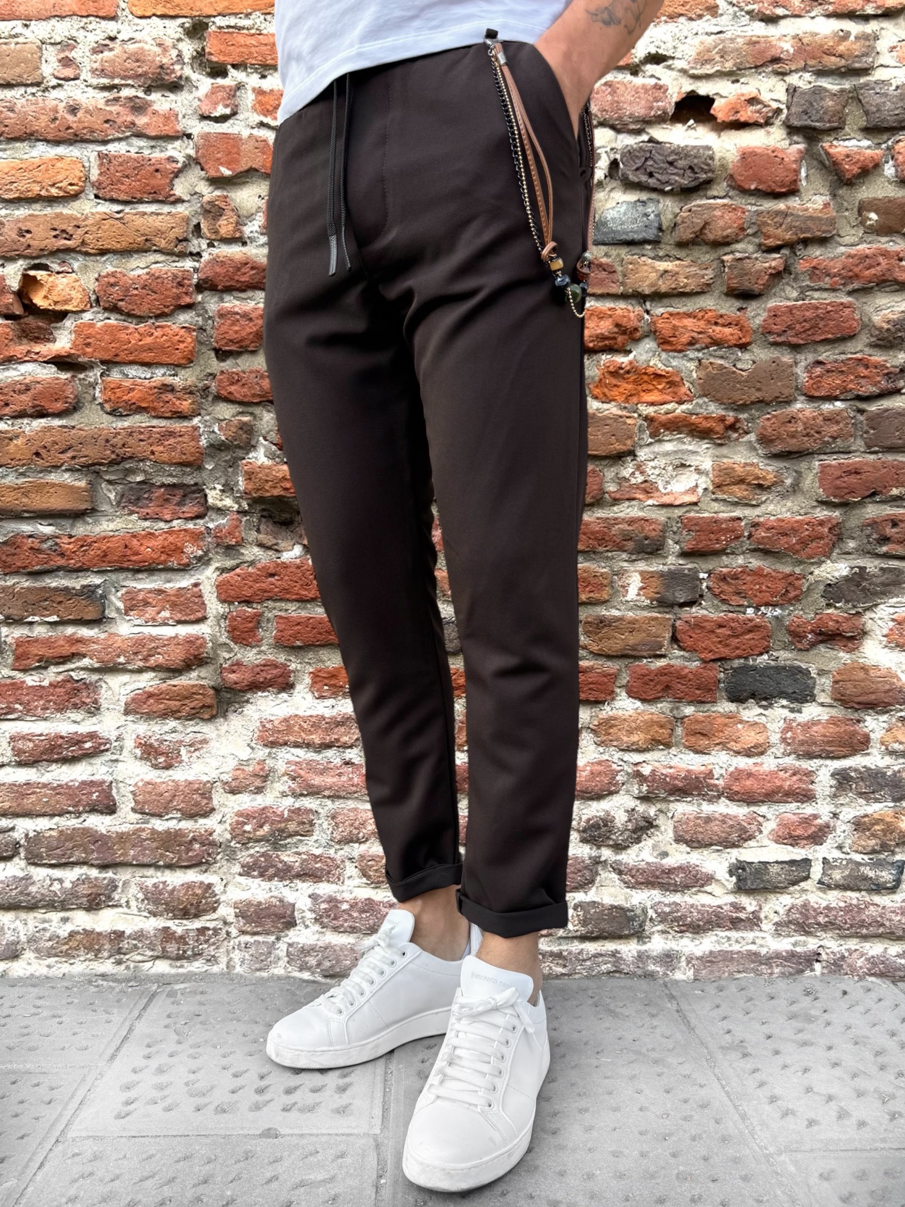 Pantalaccio Over-D Moro P49 (12217692651860)