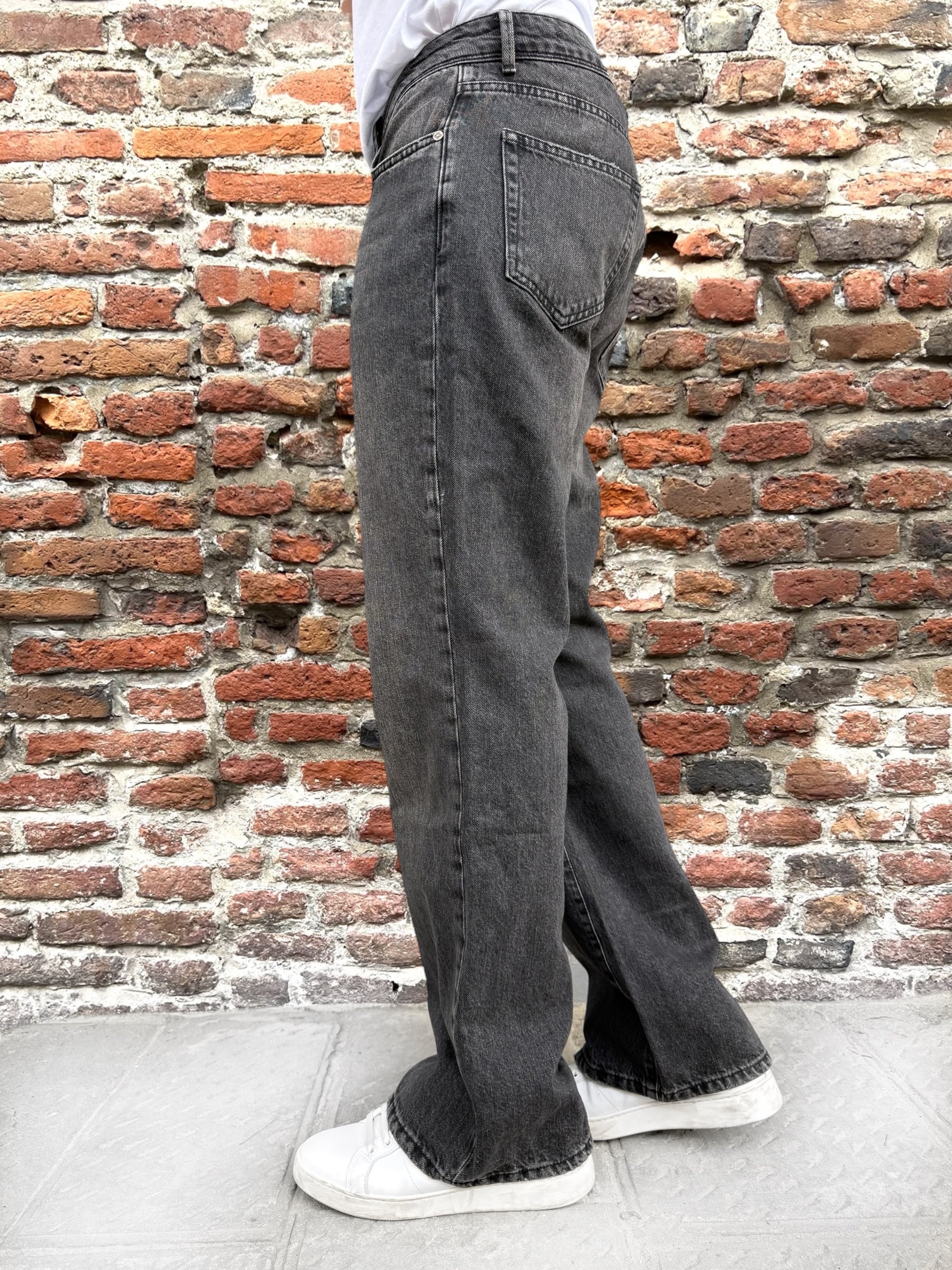 Jeans Pont BootCut Zampa Nero - Main Image