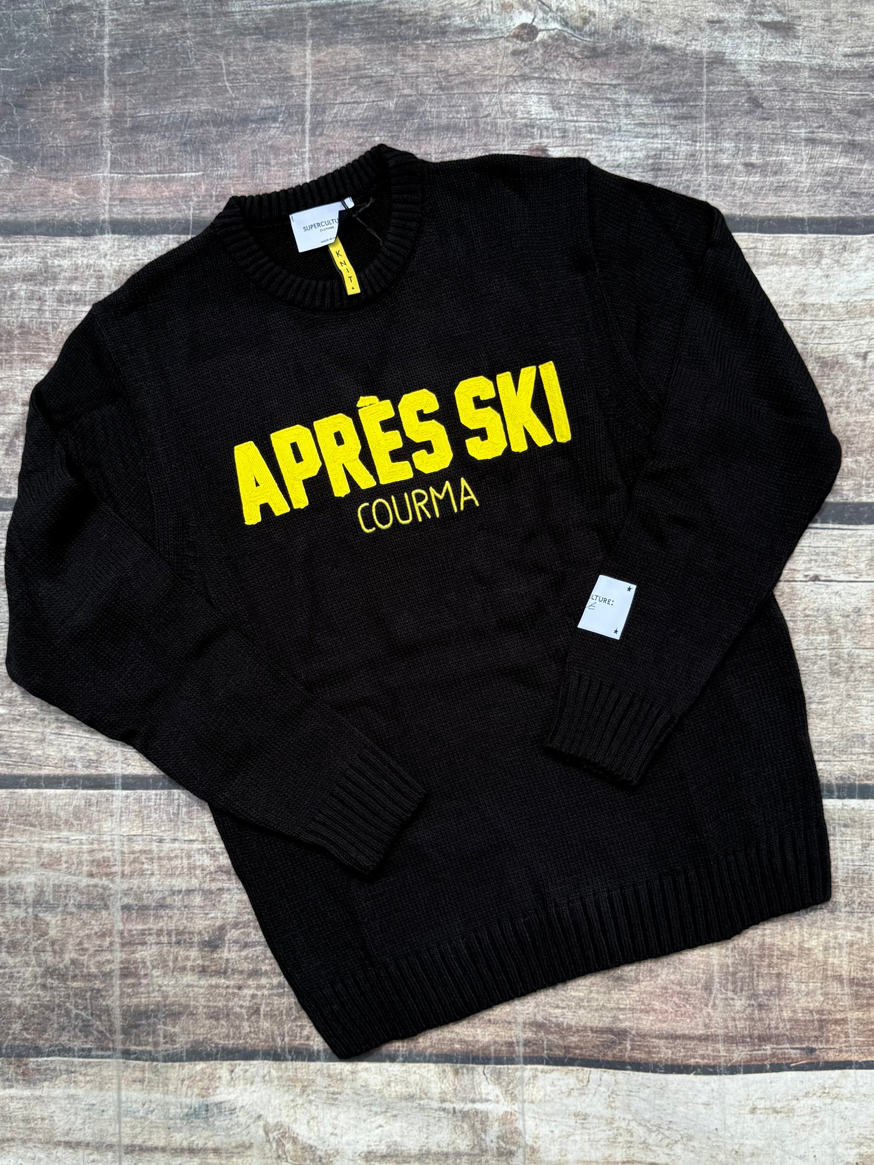 Maglioncino Superculture Nero AK5017 (12214731440468)