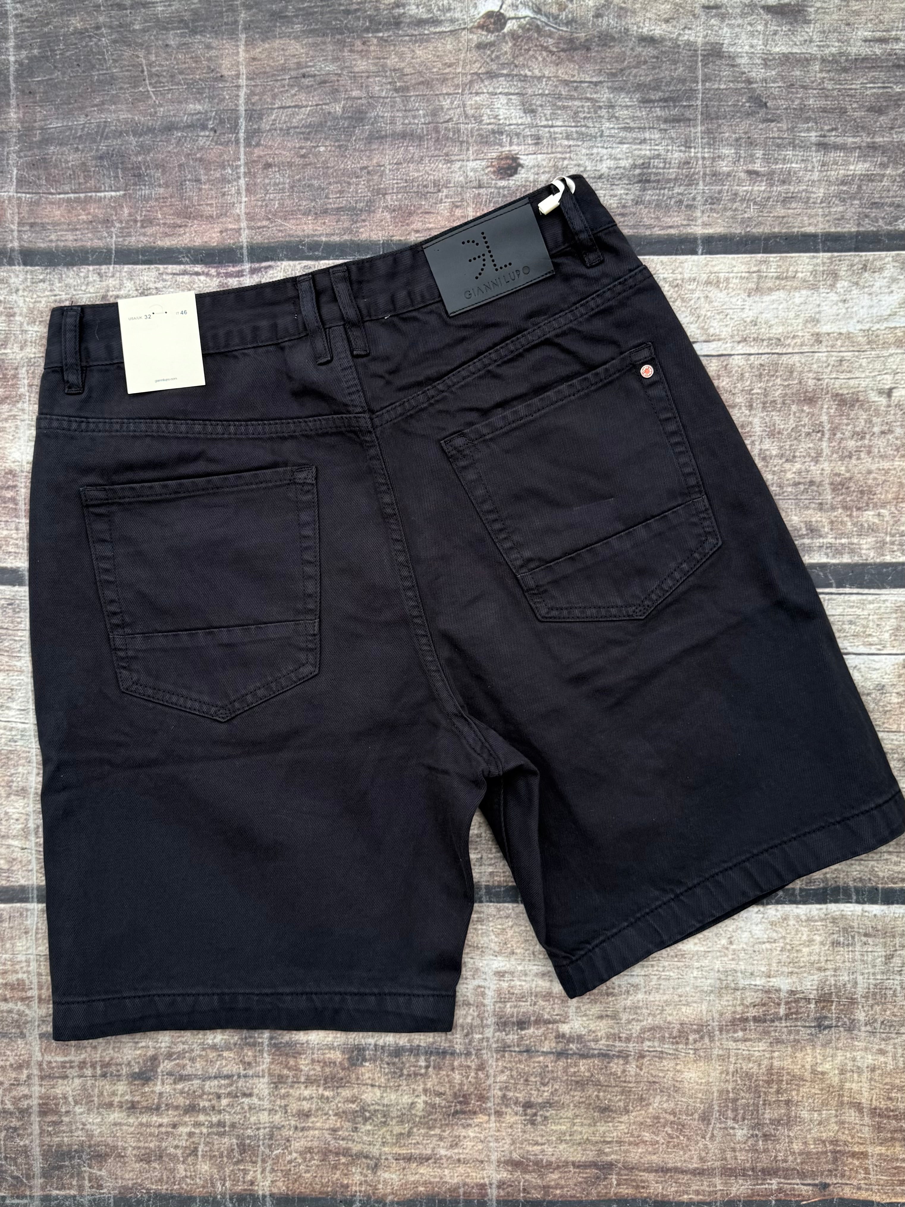 Bermuda Gianni Lupo Nero 6289 (11912942092628)