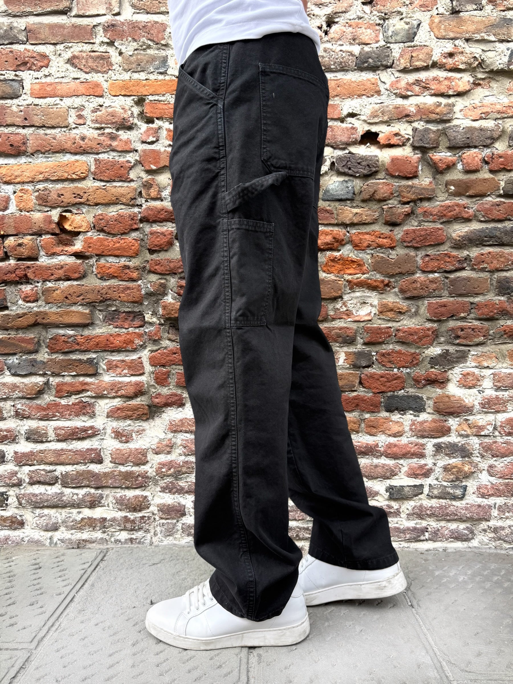 Pantalone Pont Work Sequoia Nero (12267670962516)