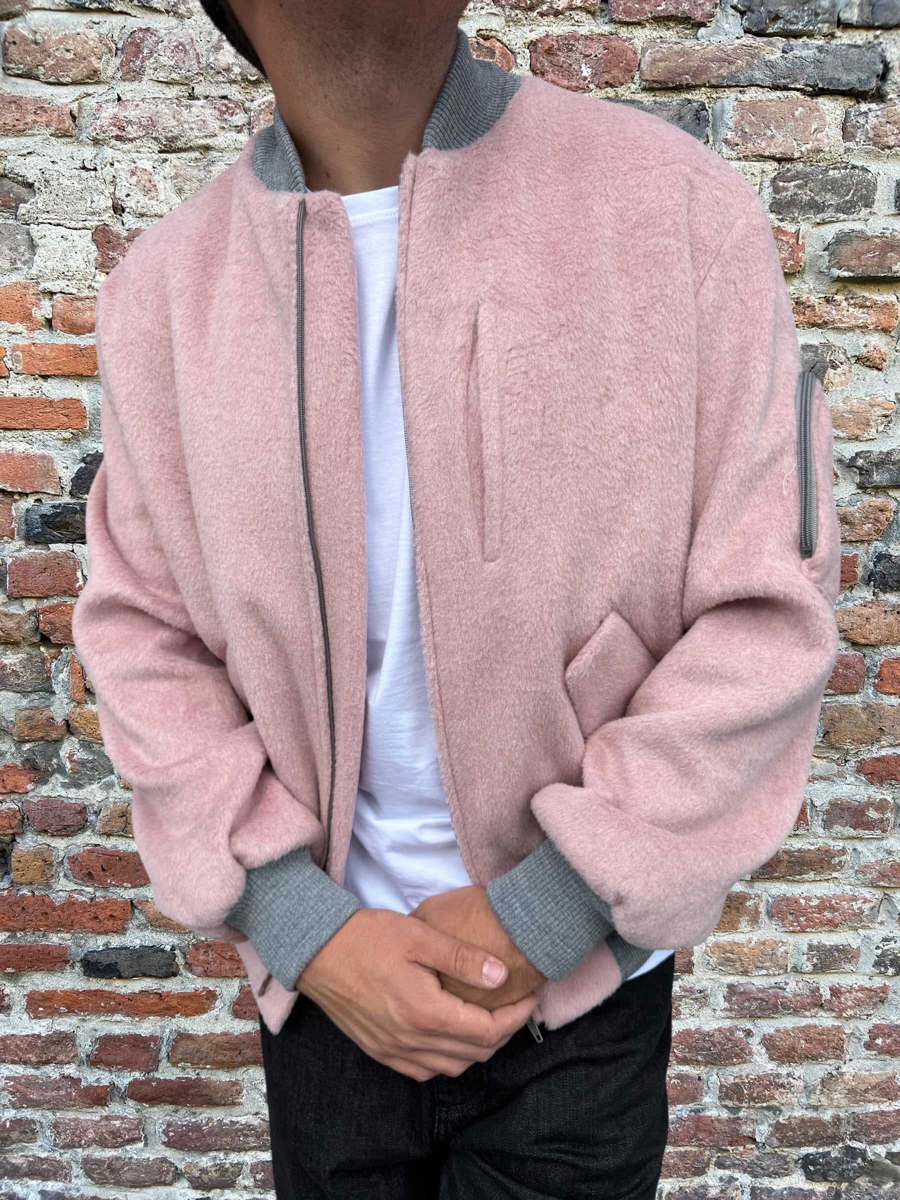 Giubbino Why Not Brand Rosa JL50 (12232070988116)