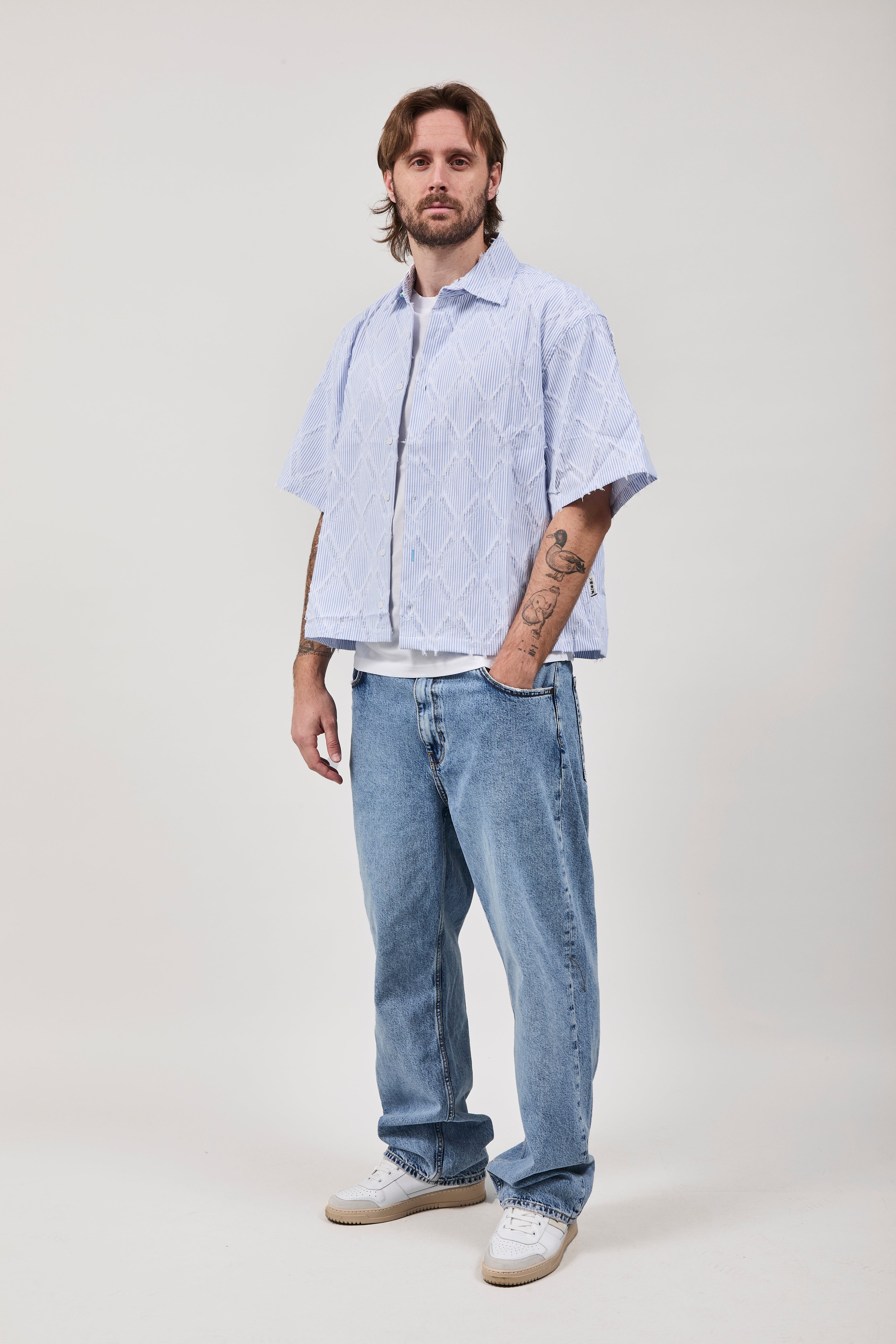 Camicia Berna Cropped Fili