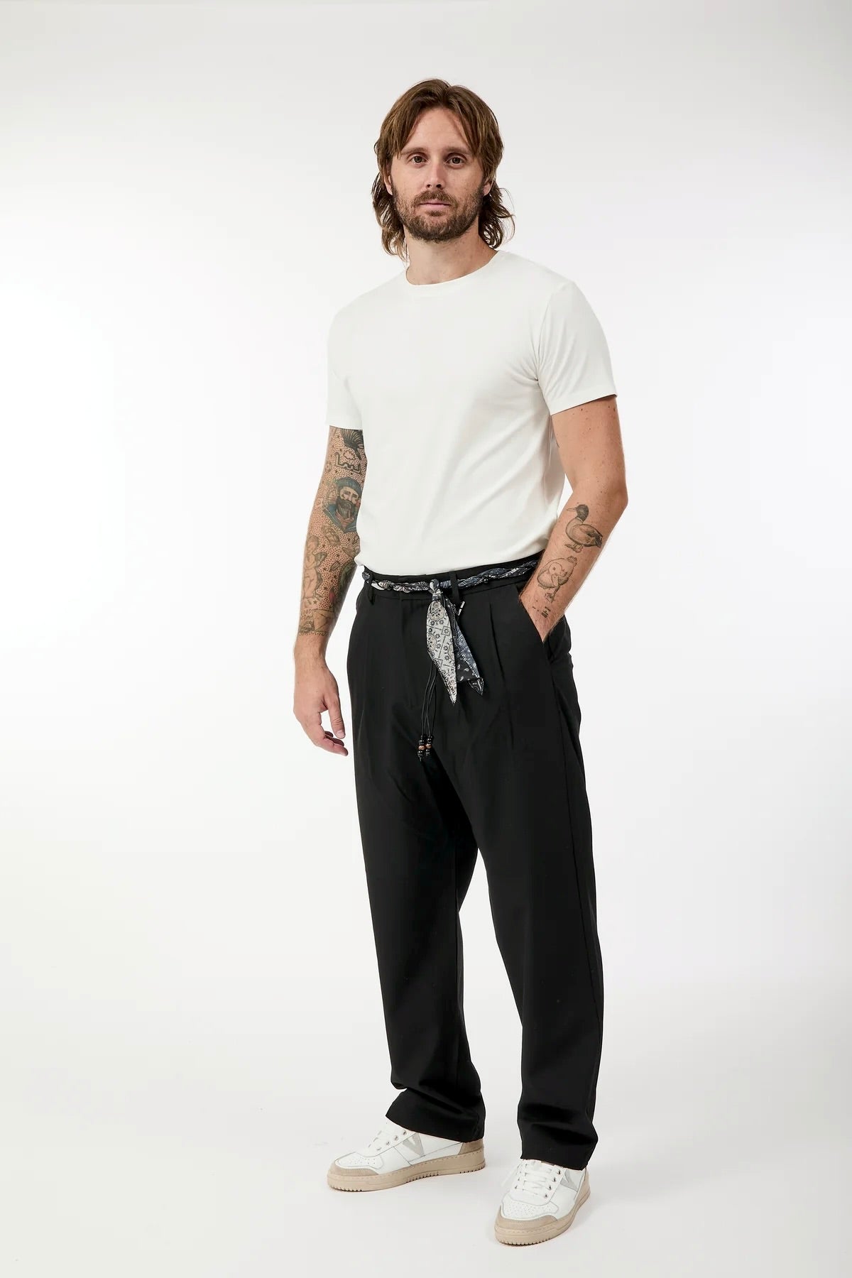 Pantalone Berna Old Style 303 Nero