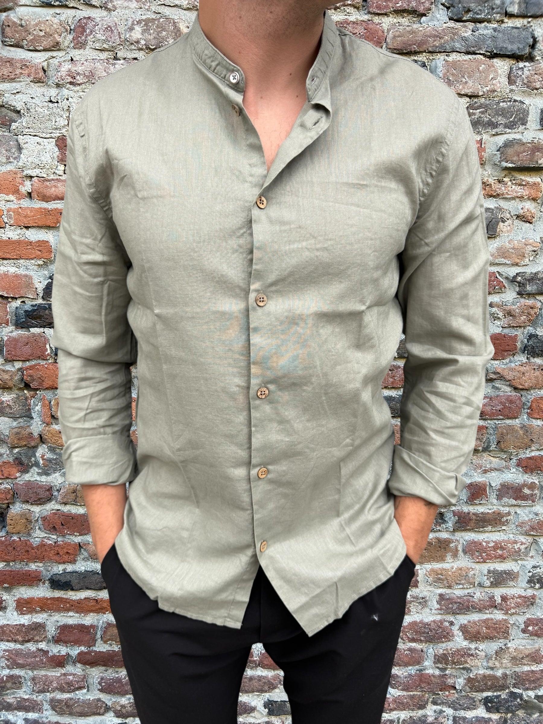 Camicia Hamaki-HO Lino Salvia 1258 (12154518700372)