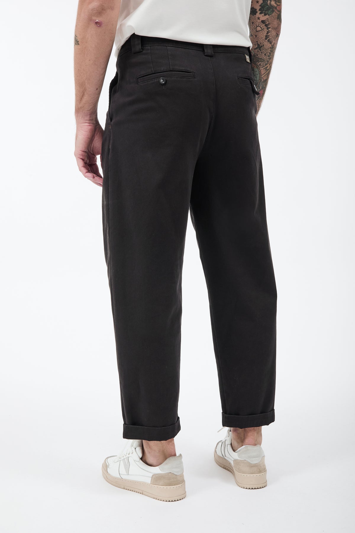 Pantalone Alta Tensione Japan Acciaio Nero