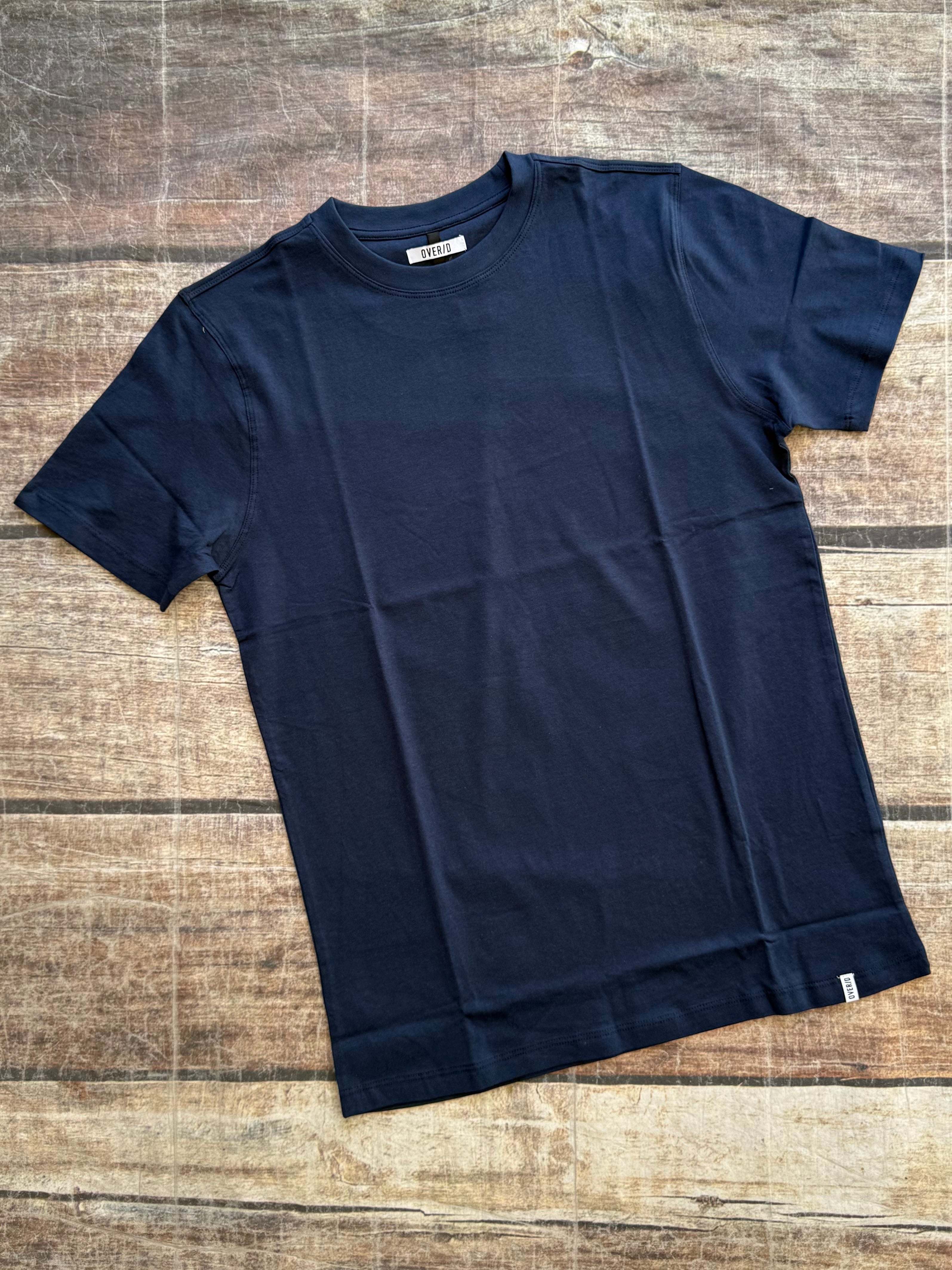 T-shirt Over-D Blu T03 (12262195298644)