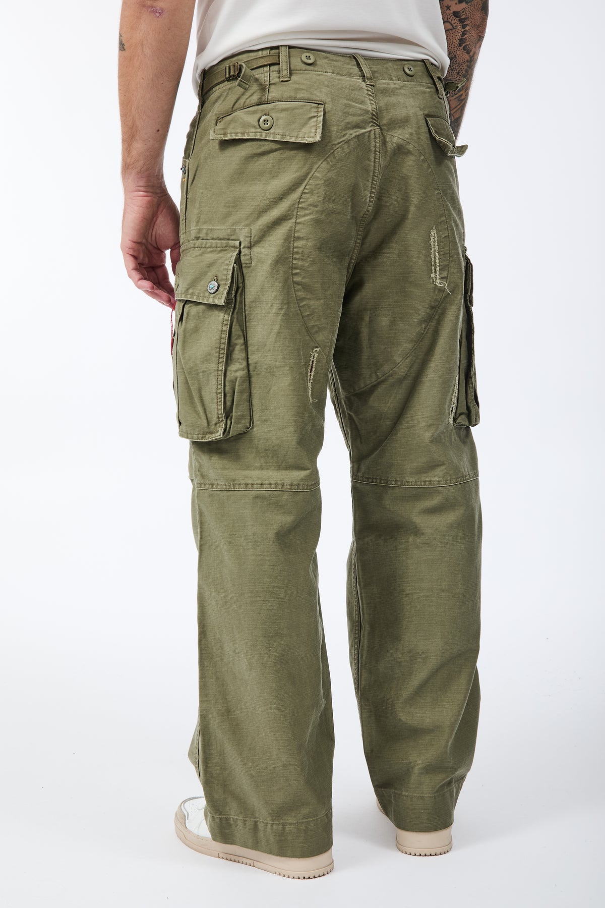 Pantalone Berna Cargo Verde