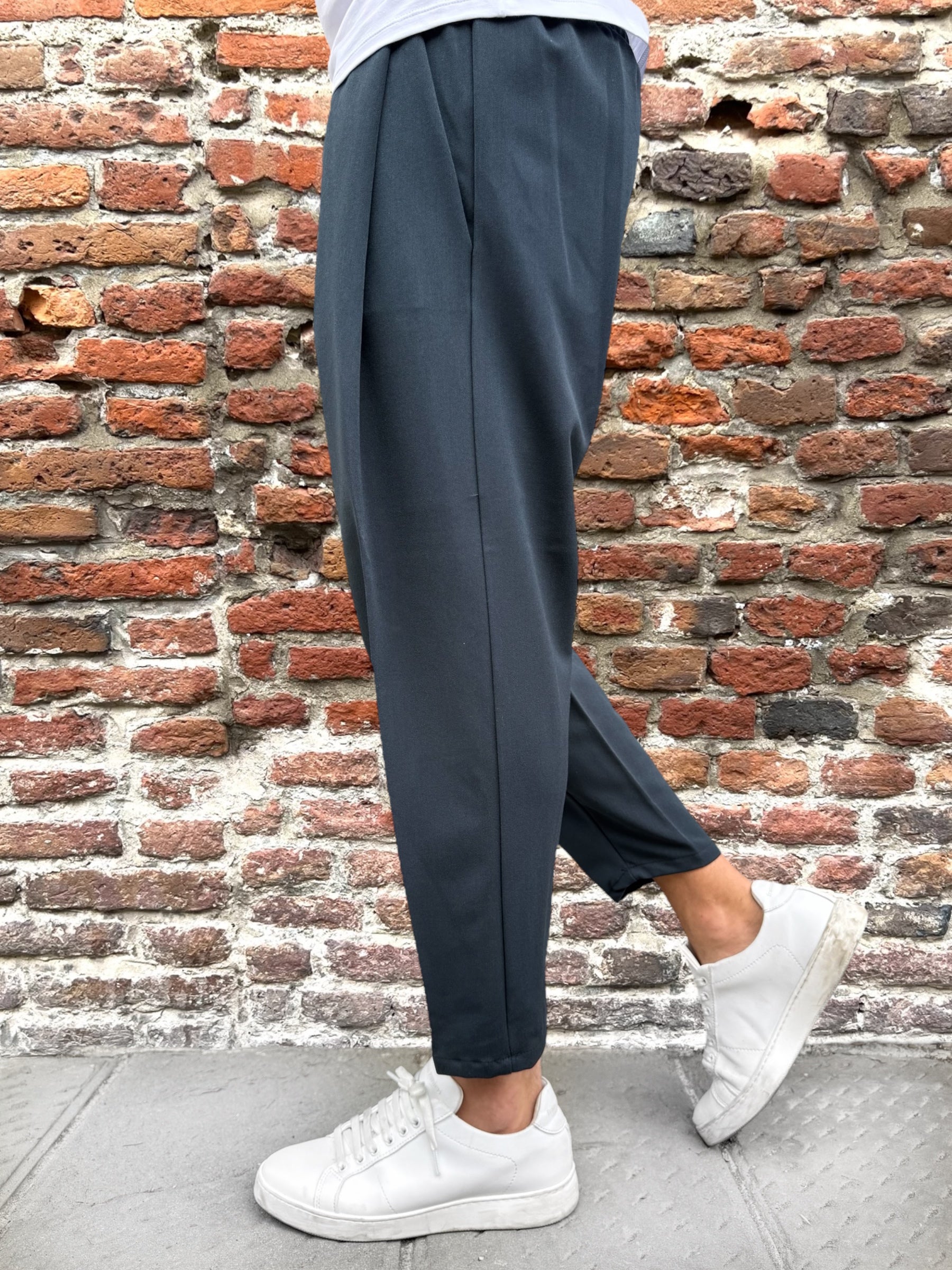 Pantalone Dik NJB Blu (12221099966804)
