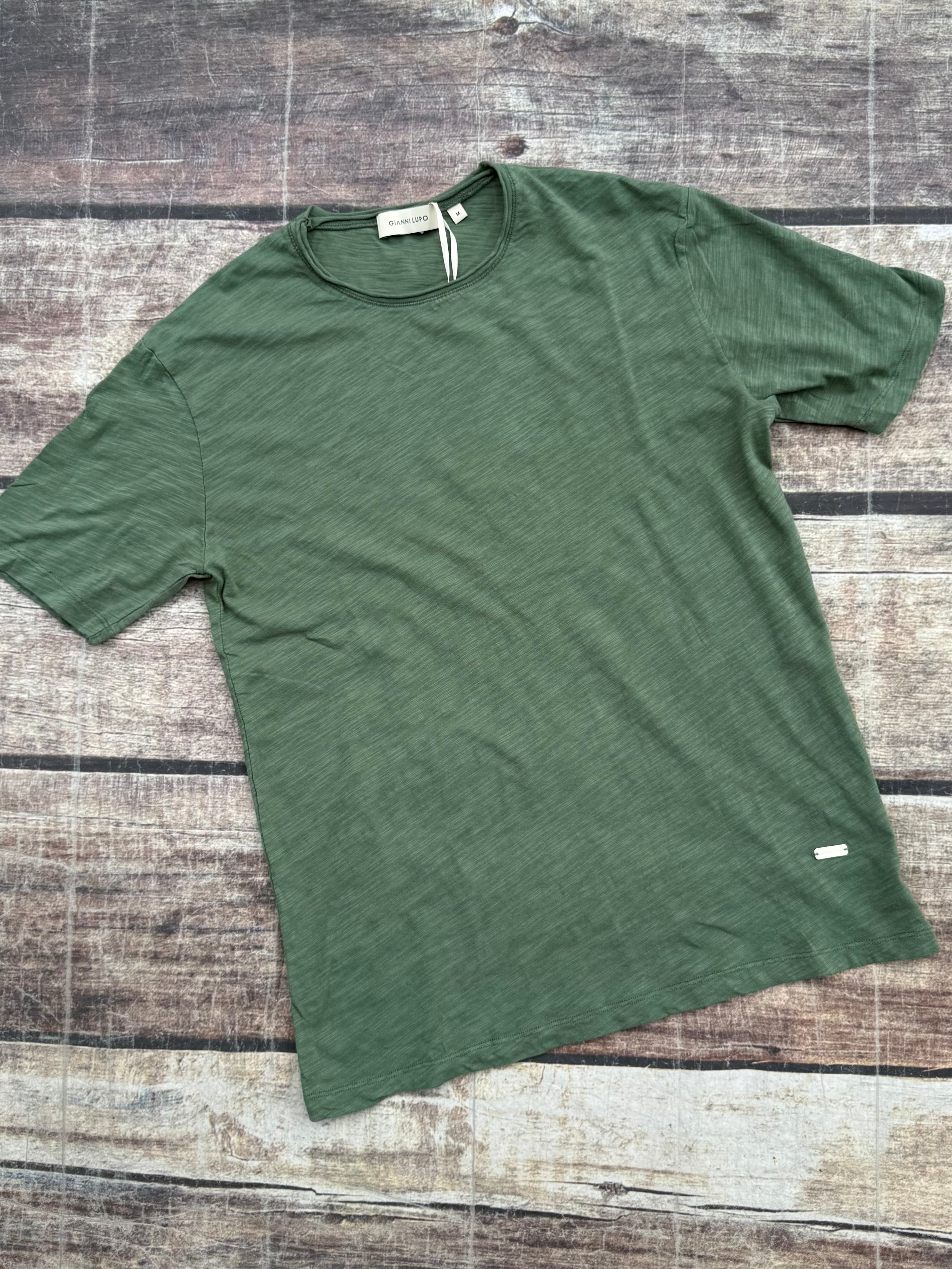 T-shirt Gianni Lupo Verde 1053 (11910549569876)