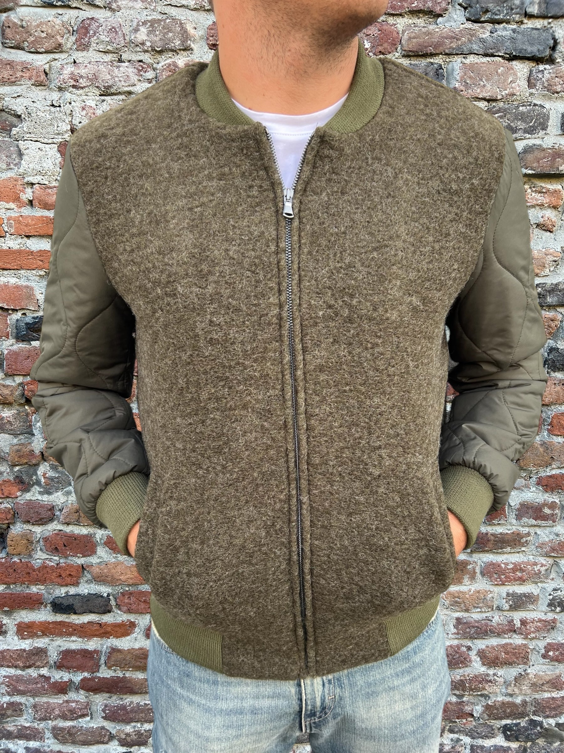 Bomber Block Eleven Militare 1032 (9785080447316)