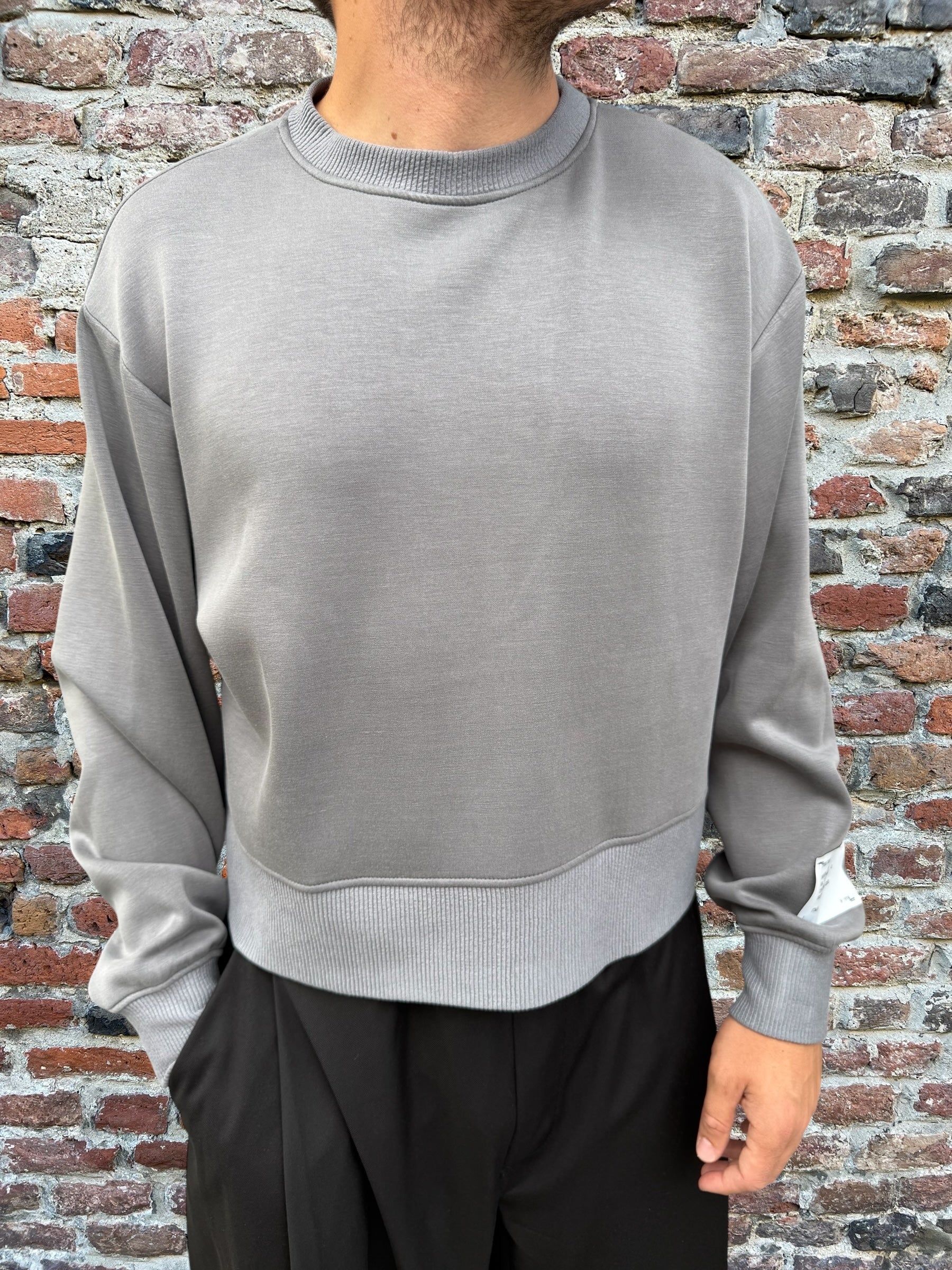 Felpa Imperial Cropped Asfalto 81 (12229553258836)