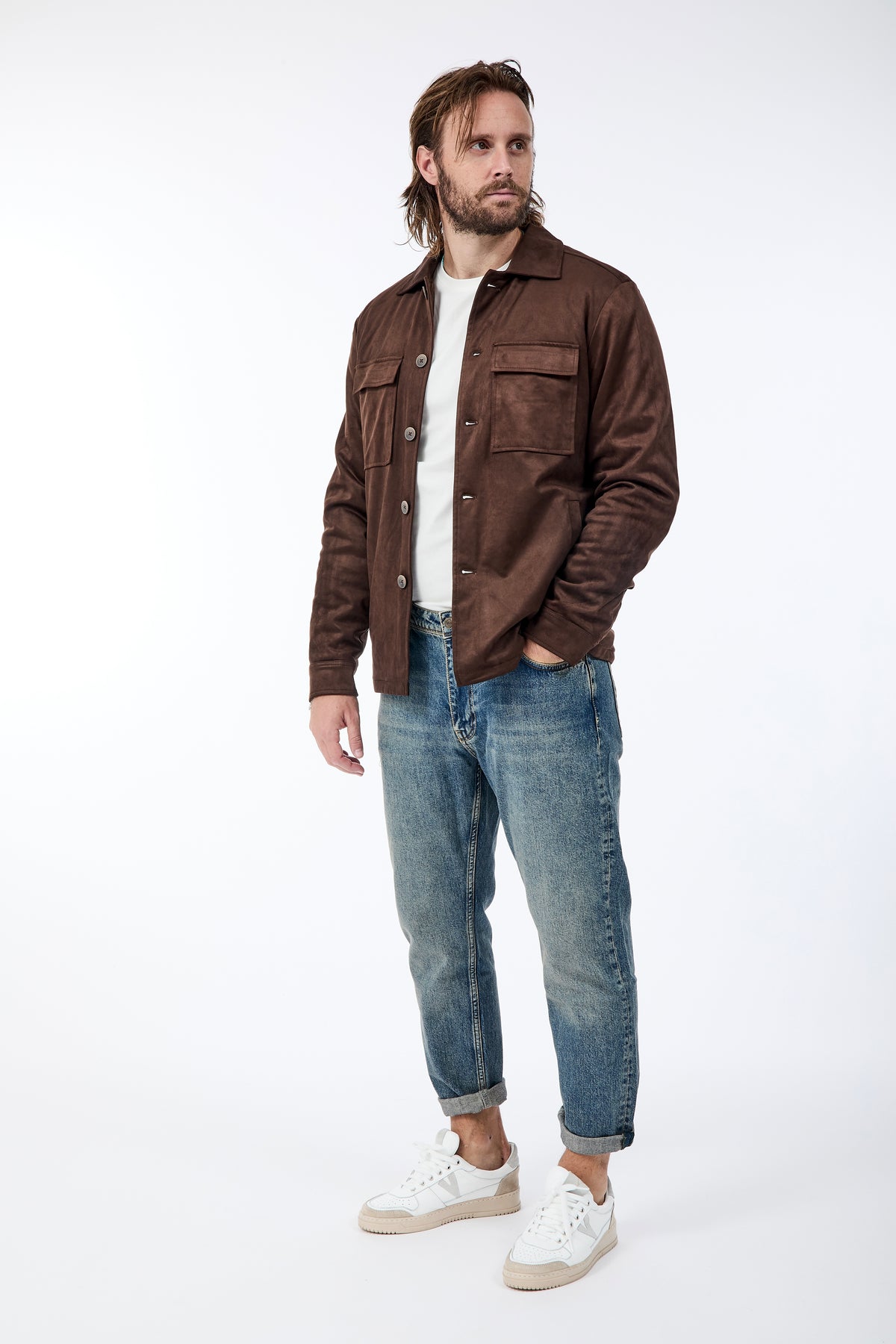 Giubbino Gianni Lupo 9827 Cammello
