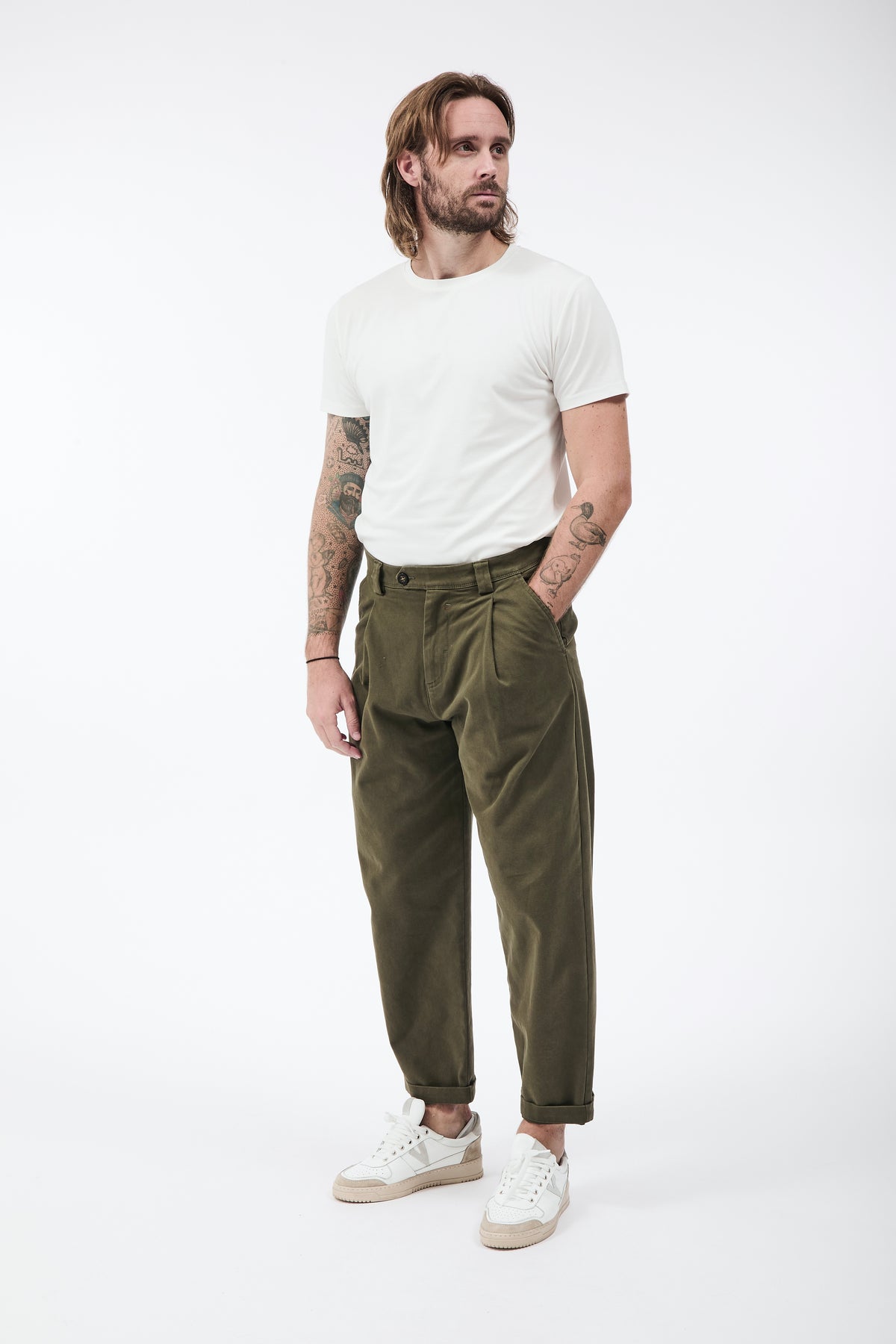 Pantalone Alta Tensione Japan Acciaio Militare