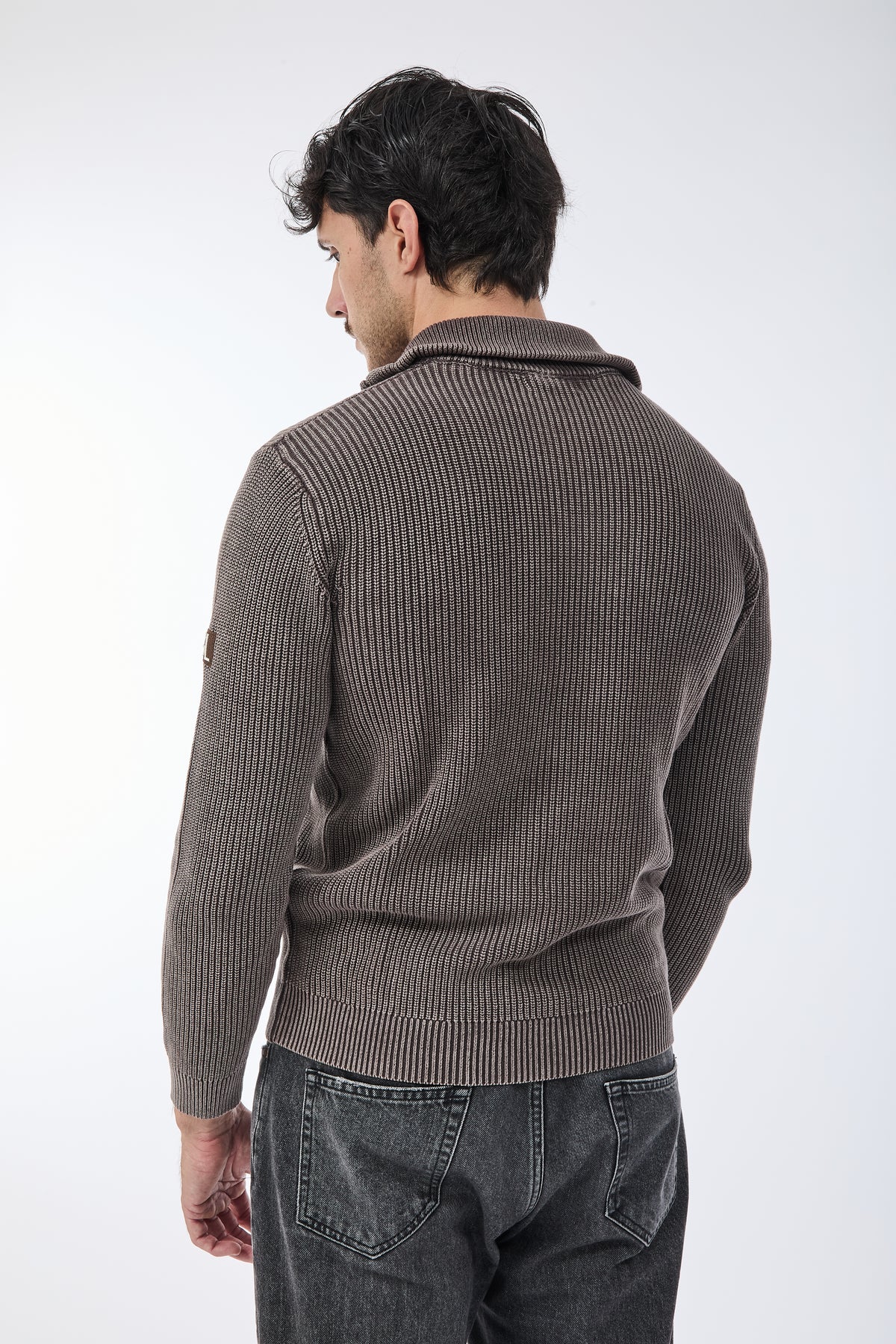 Maglione Gianni Lupo Caffè 35602