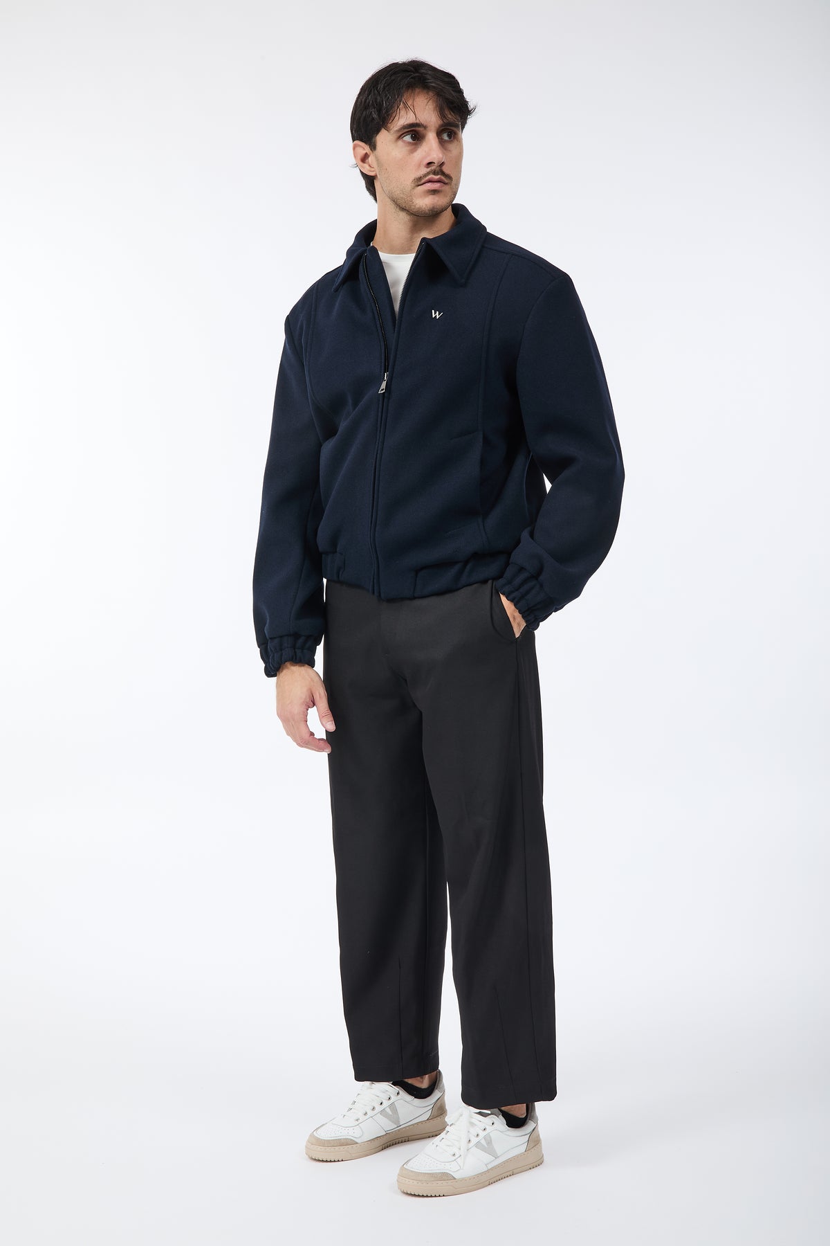 Giubbino Why Not Brand College Blu JL 82