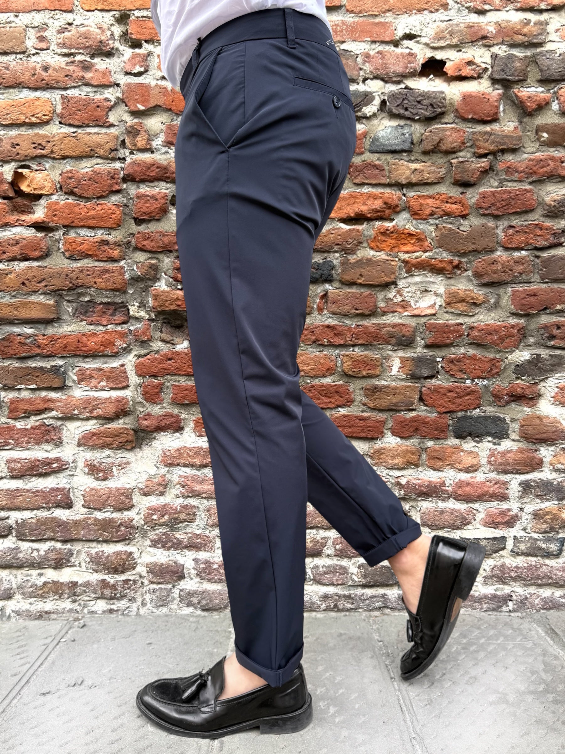 Pantalone Tecnico Block Eleven Blu 250 (11922969166164)