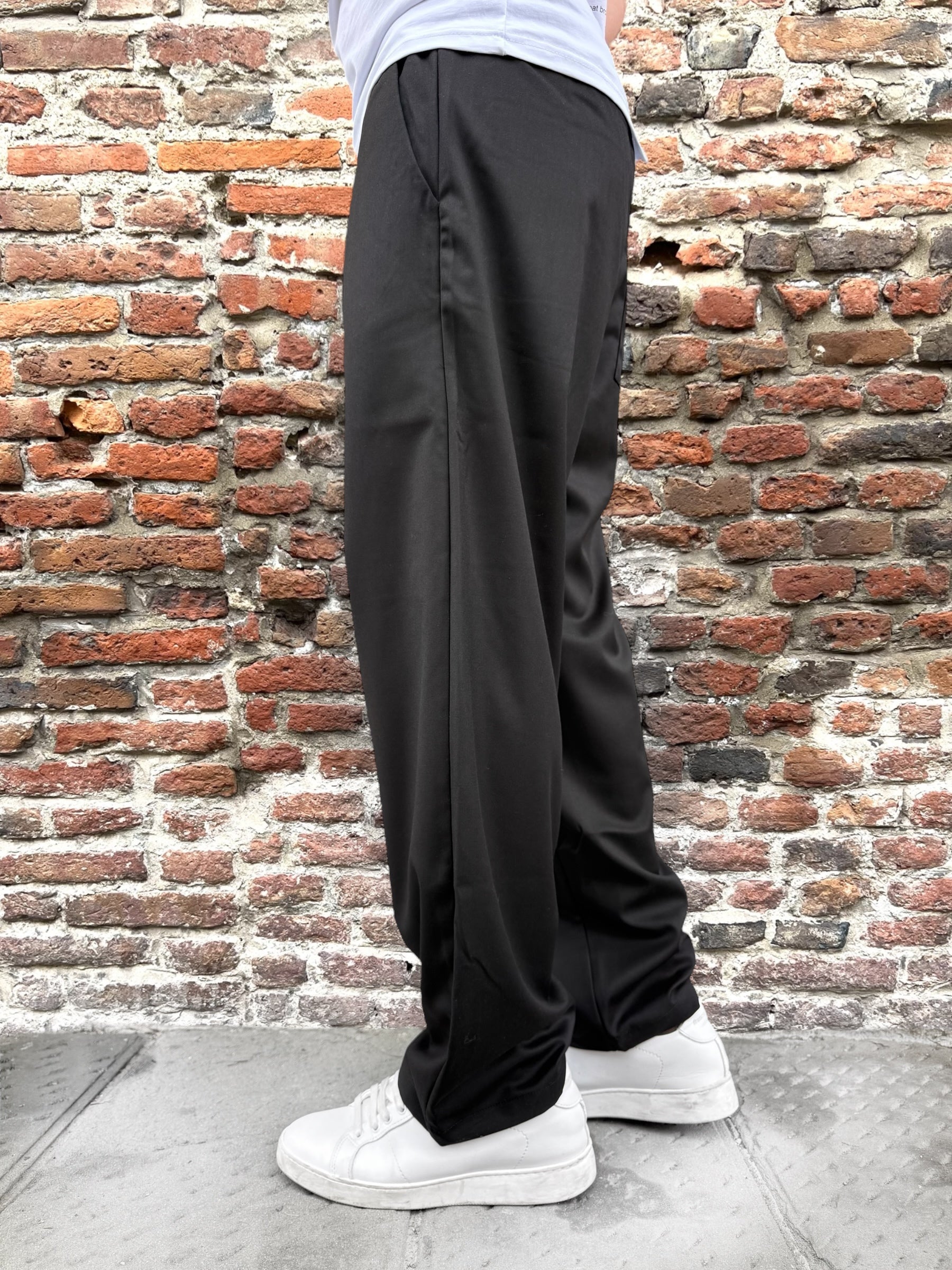 Pantalaccio Why Not Brand Denzel Nero (12278588244308)