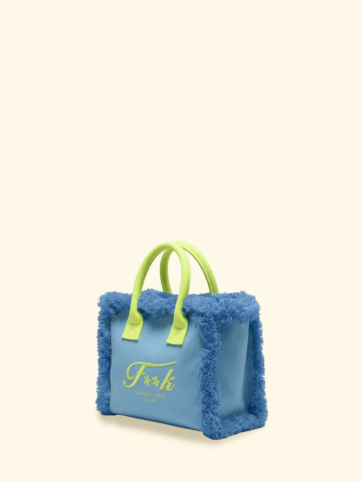 Cesto Bag Donna F**K Light Blue SW0104-LG