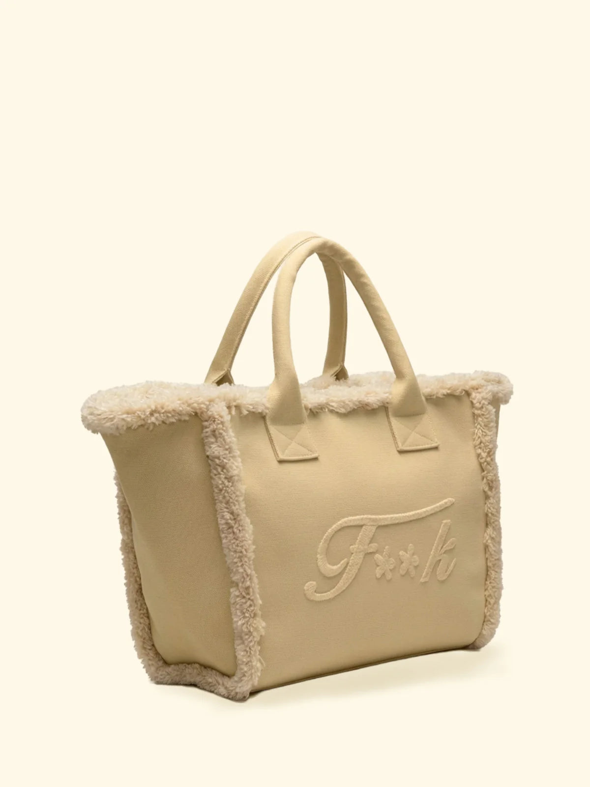 Maxi Bag Donna F**K Beige SW0110-BG