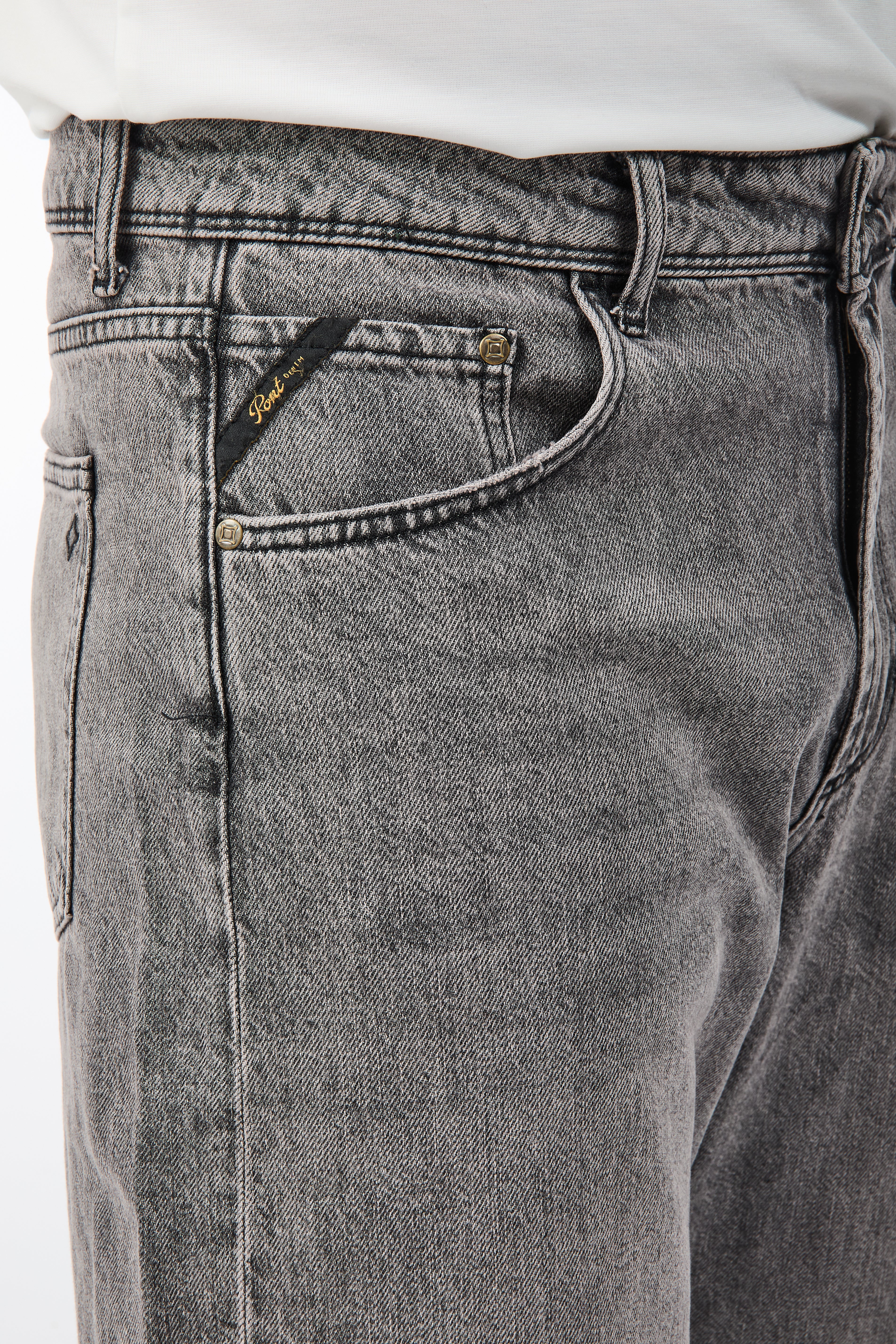 Jeans Pont Palazzo Cleveland Ratsen