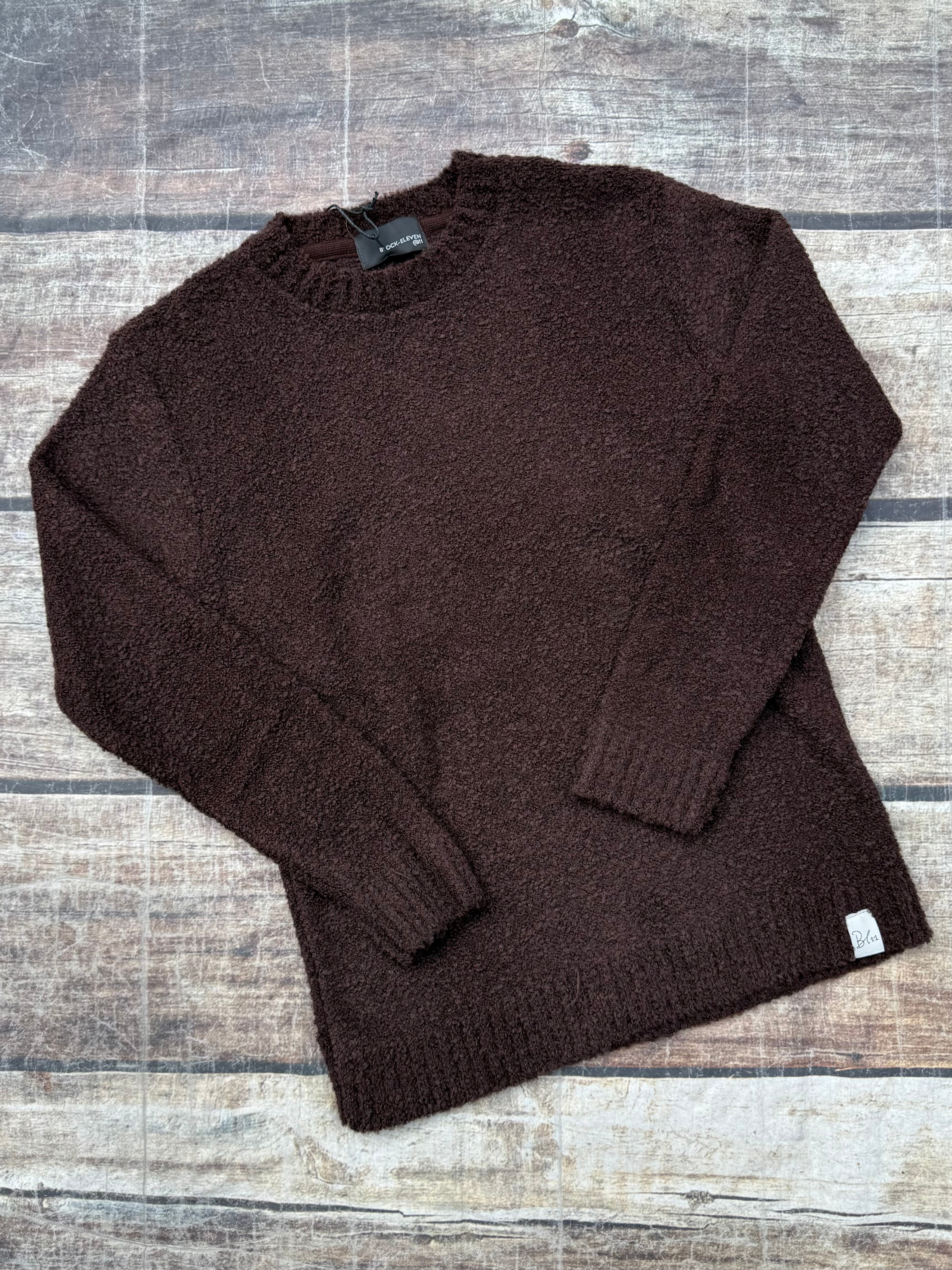 Maglione Block Eleven Bouclè Moro 13