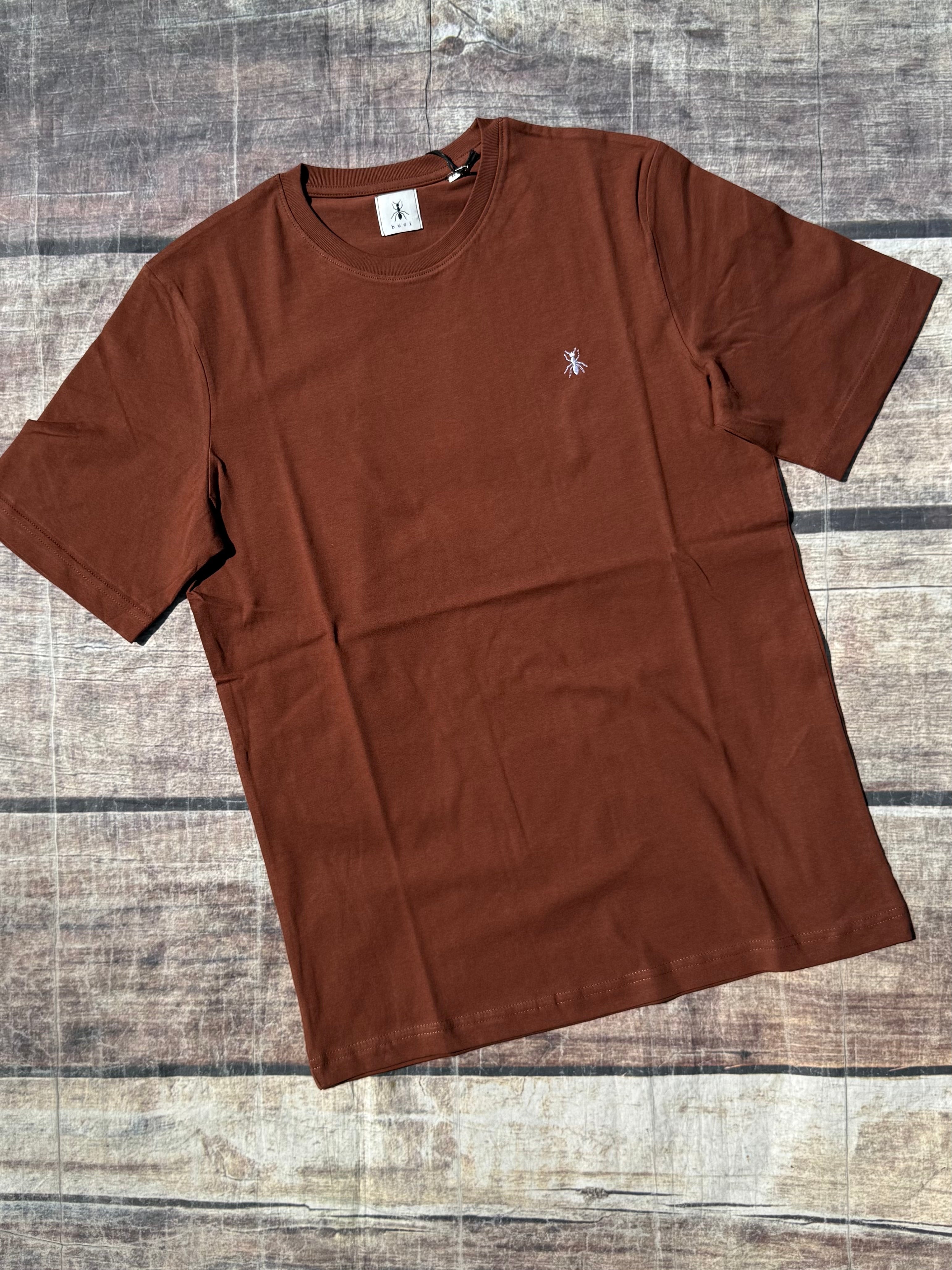 T-shirt Buci Cappuccino Logo (12105979265364)