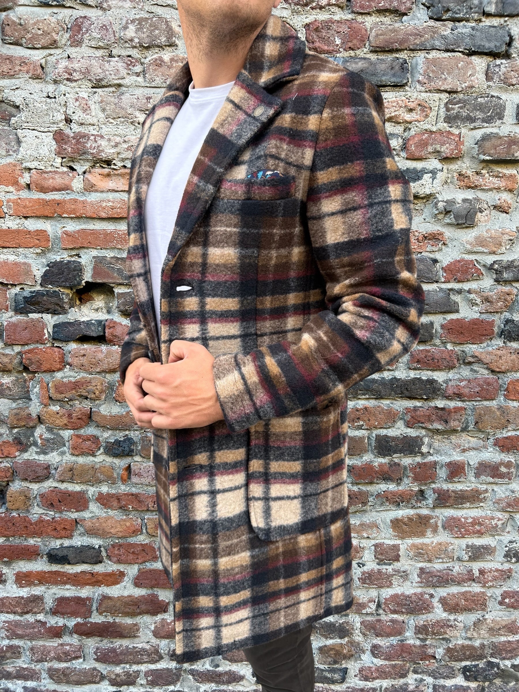 Cappotto Sartoriale V2 Check Blu (12256448643412)