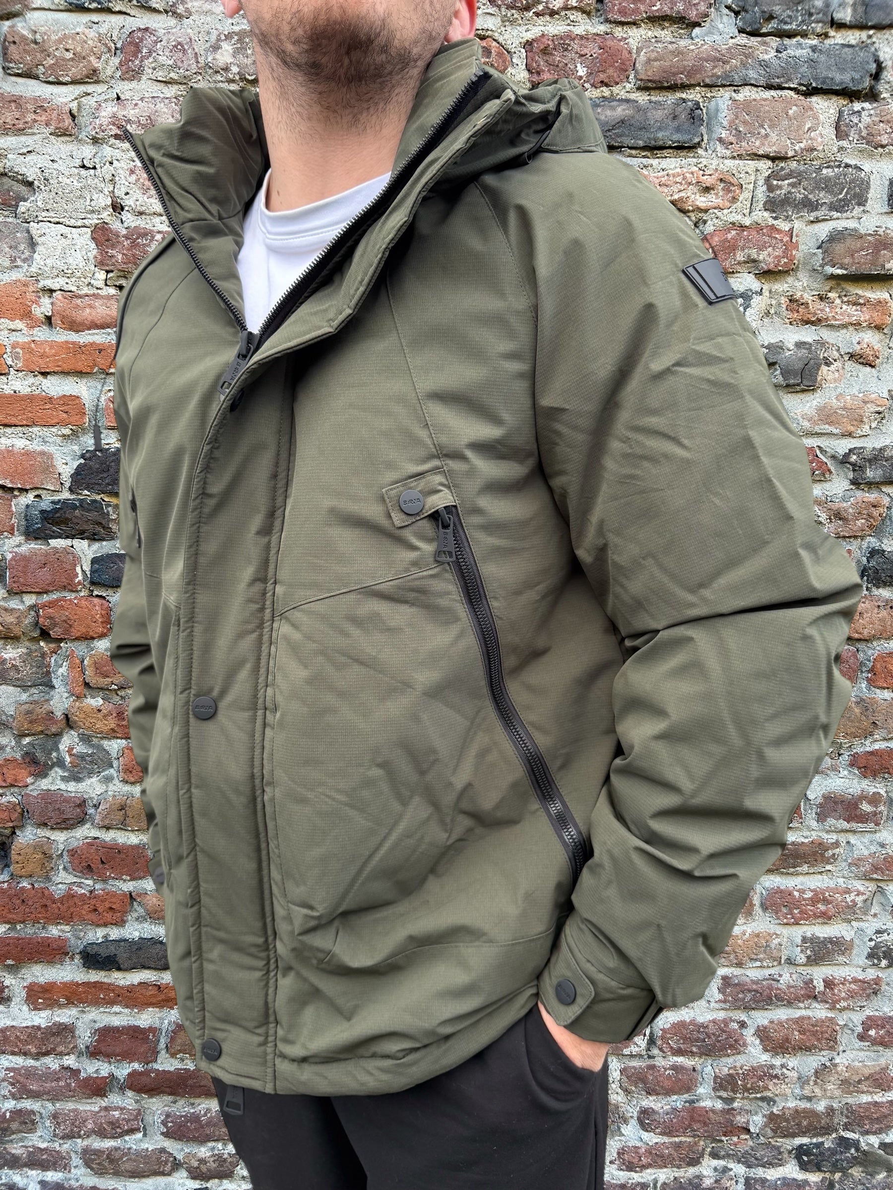 Giubbotto Berna Outdoor Verde