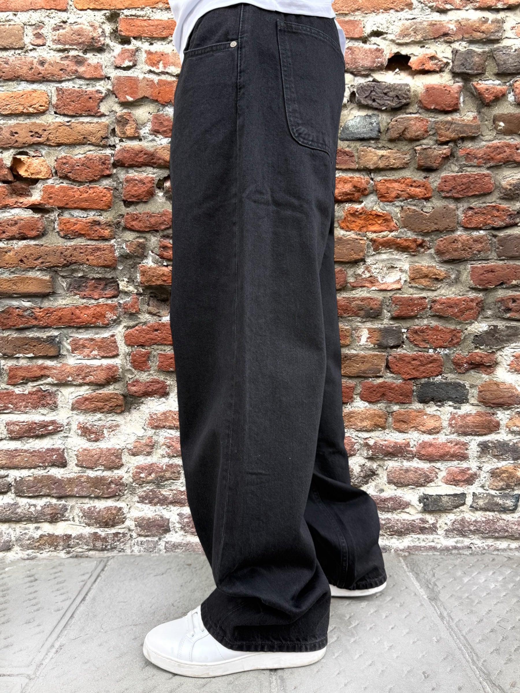 Jeans Pont Super Wide Rio Nero (12219929166164)