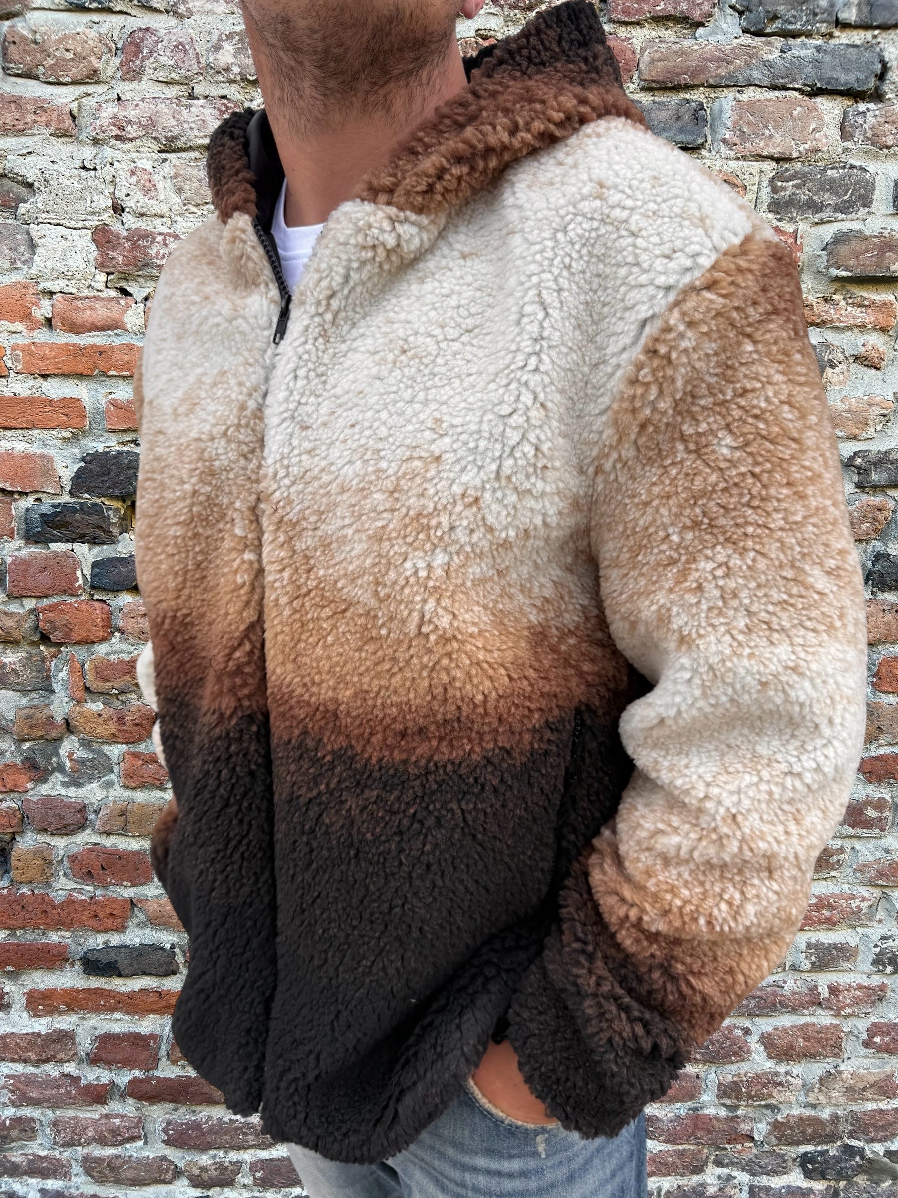 Giubbotto Imperial Sfumato Beige 44 (12228277174612)