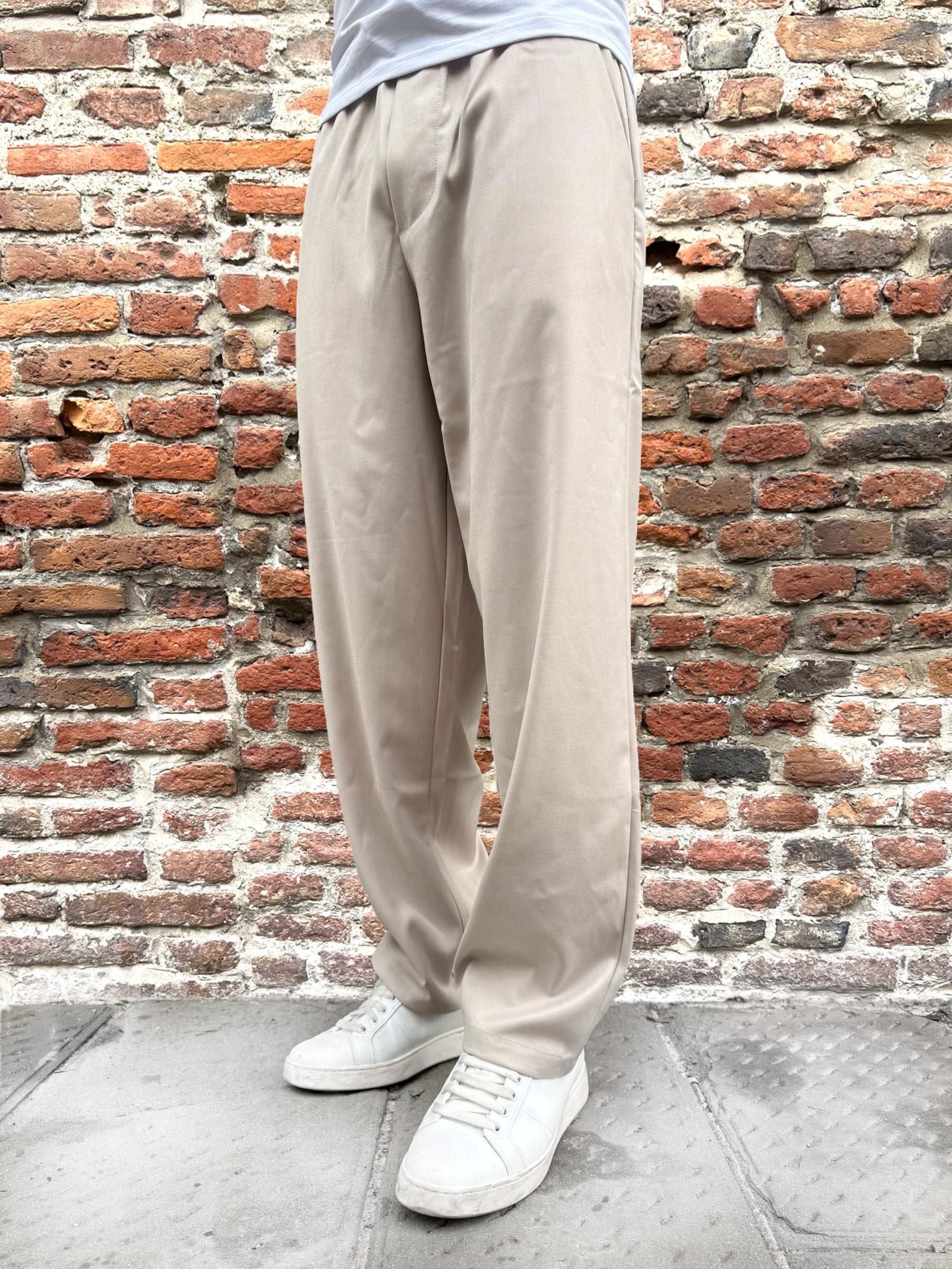 Pantalaccio Why Not Brand Denzel Beige (12278590832980)