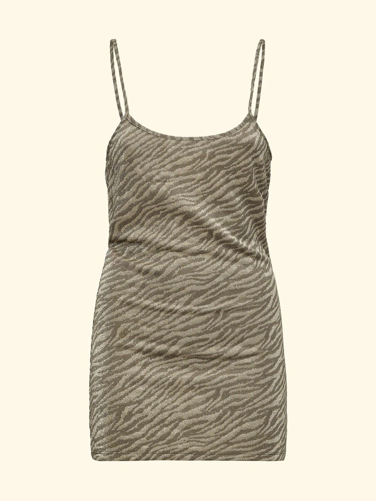 Vestito Corto F**K Verde MIlitare SW0157-MG