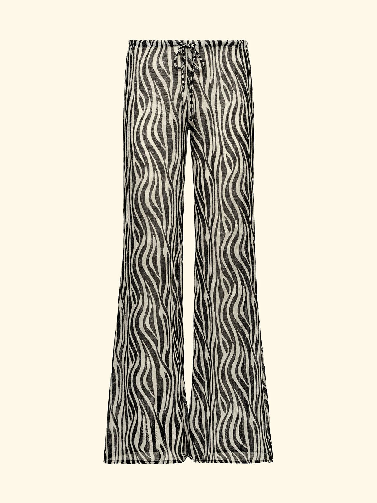 Pantalone palazzo Donna F**K SW0177-X03