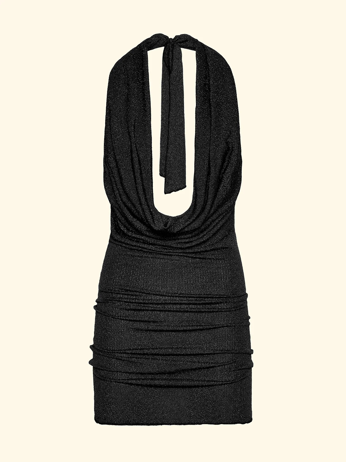 Vestito Corto F**K Nero SW1149-BK