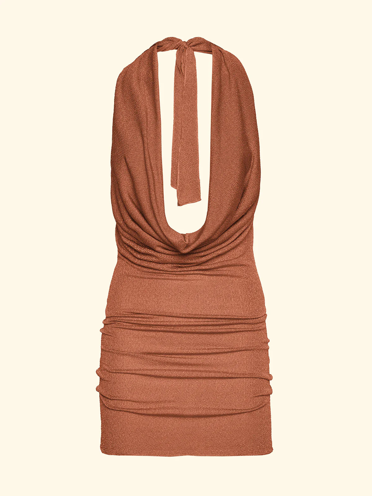 Vestito Corto F**K Arancione SW1149-OR