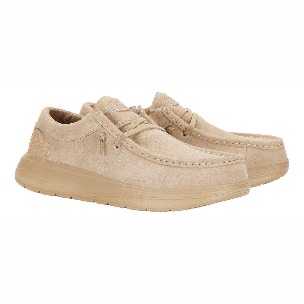 Hey Dude Wally Woman Suede Tan