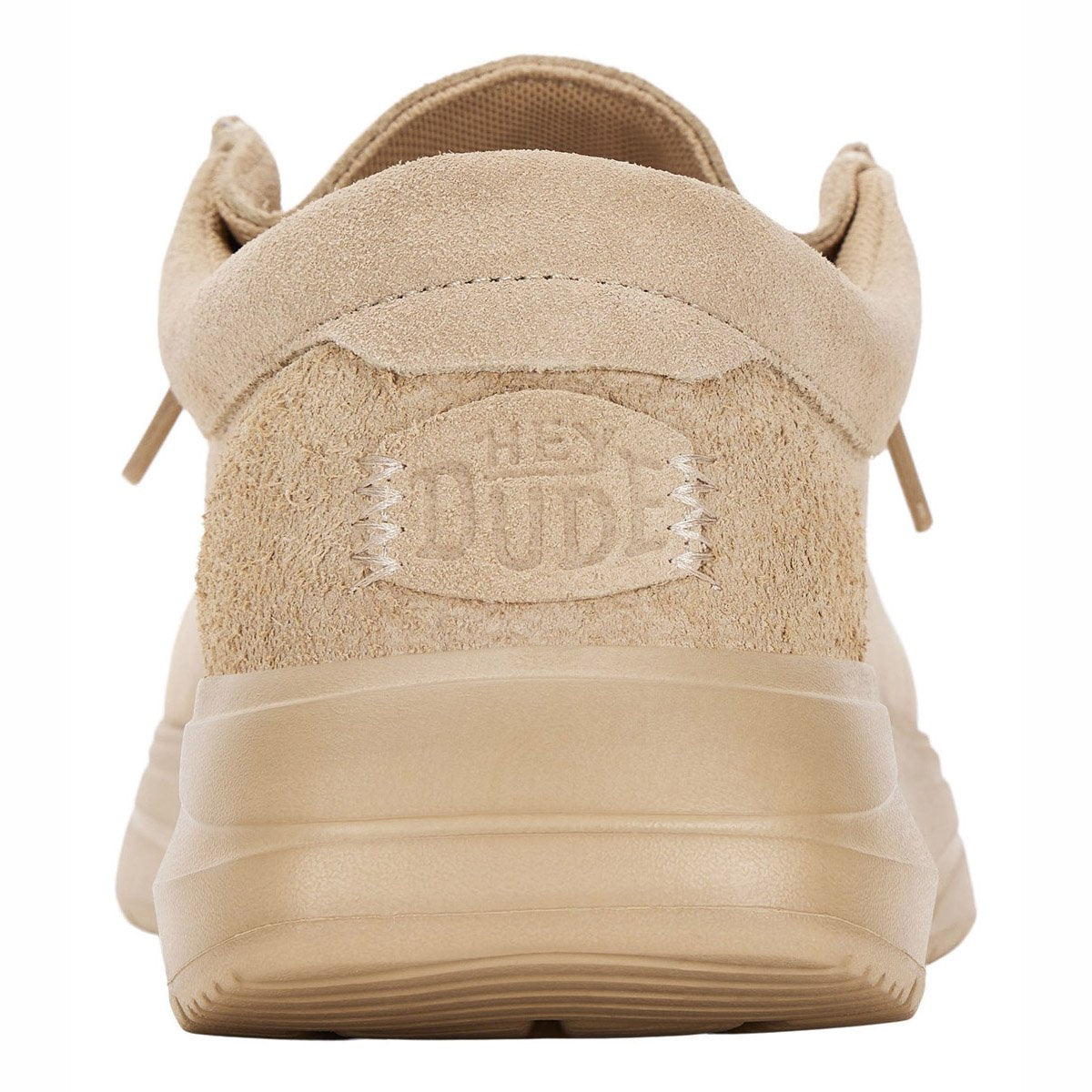 Hey Dude Wally Woman Suede Tan