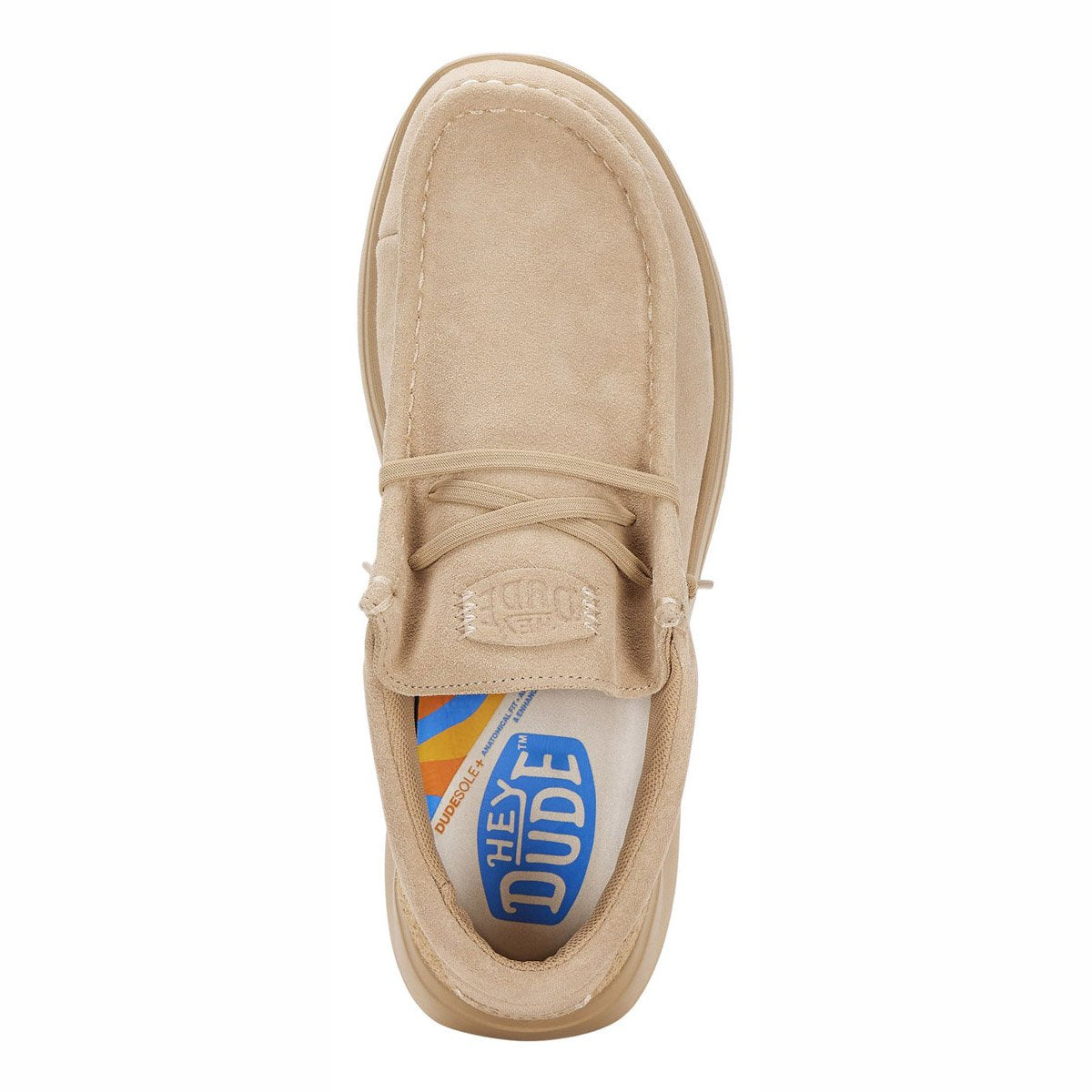 Hey Dude Wally Woman Suede Tan