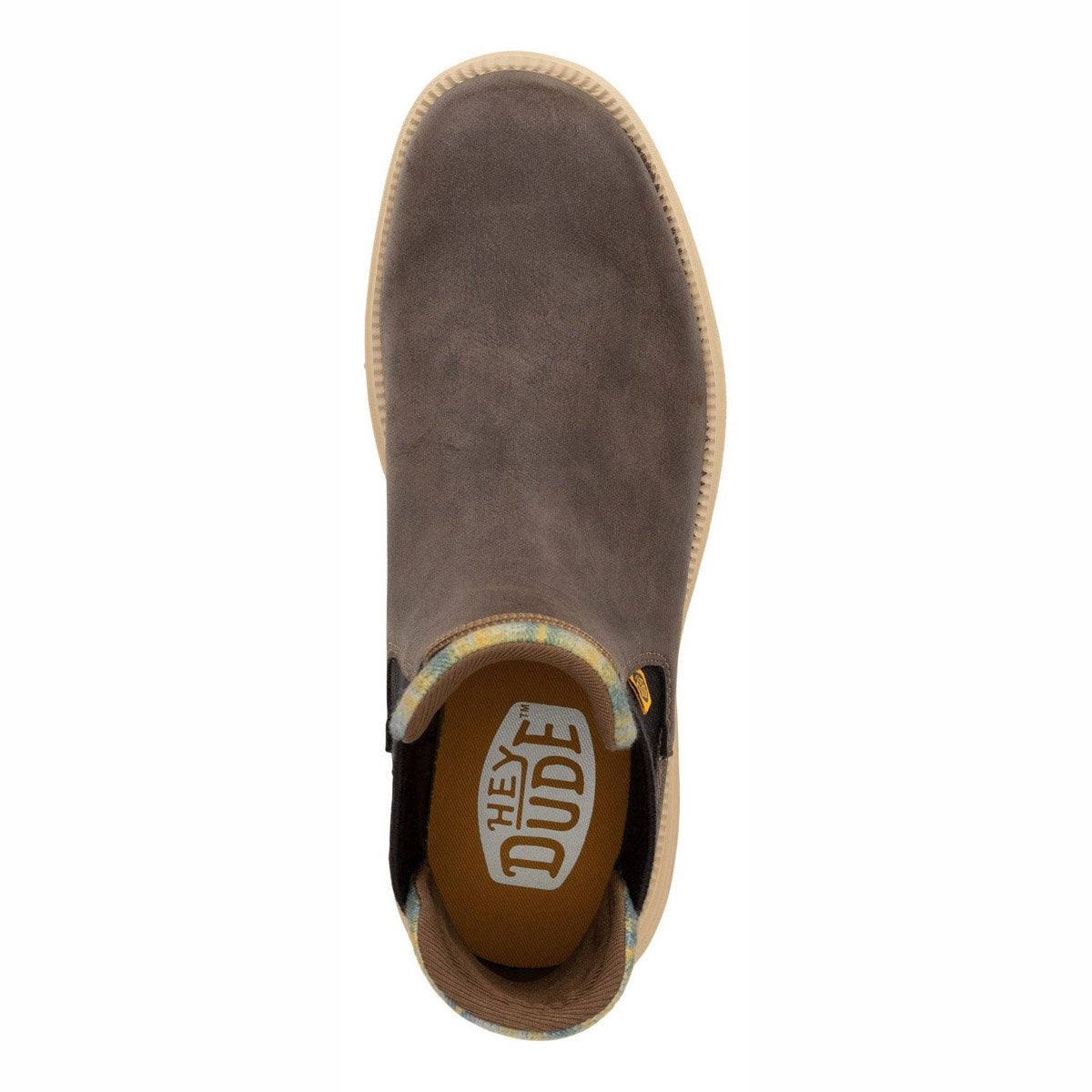 Hey Dude Branson Classic Desert Brown