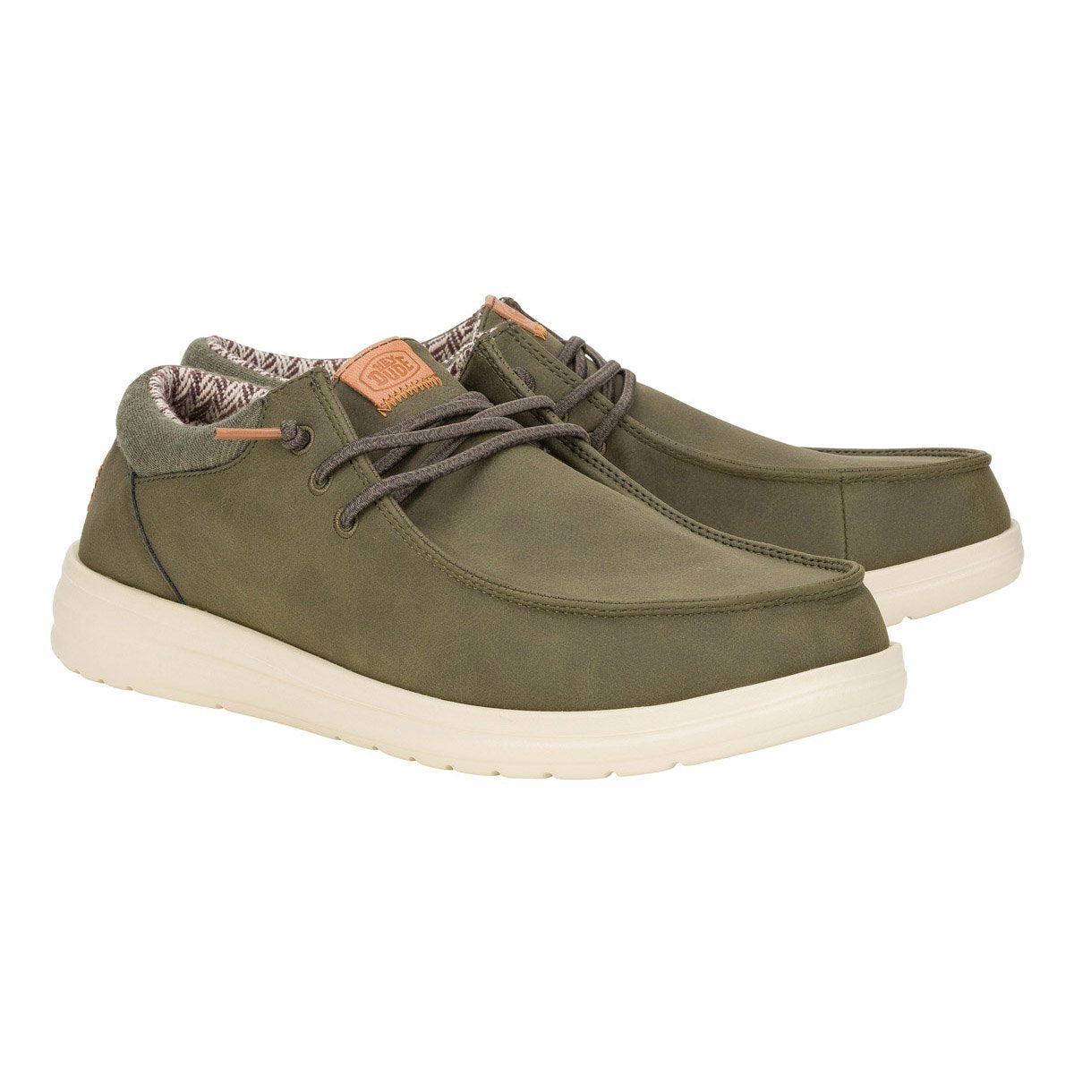 Hey Dude Paul Classic Olive