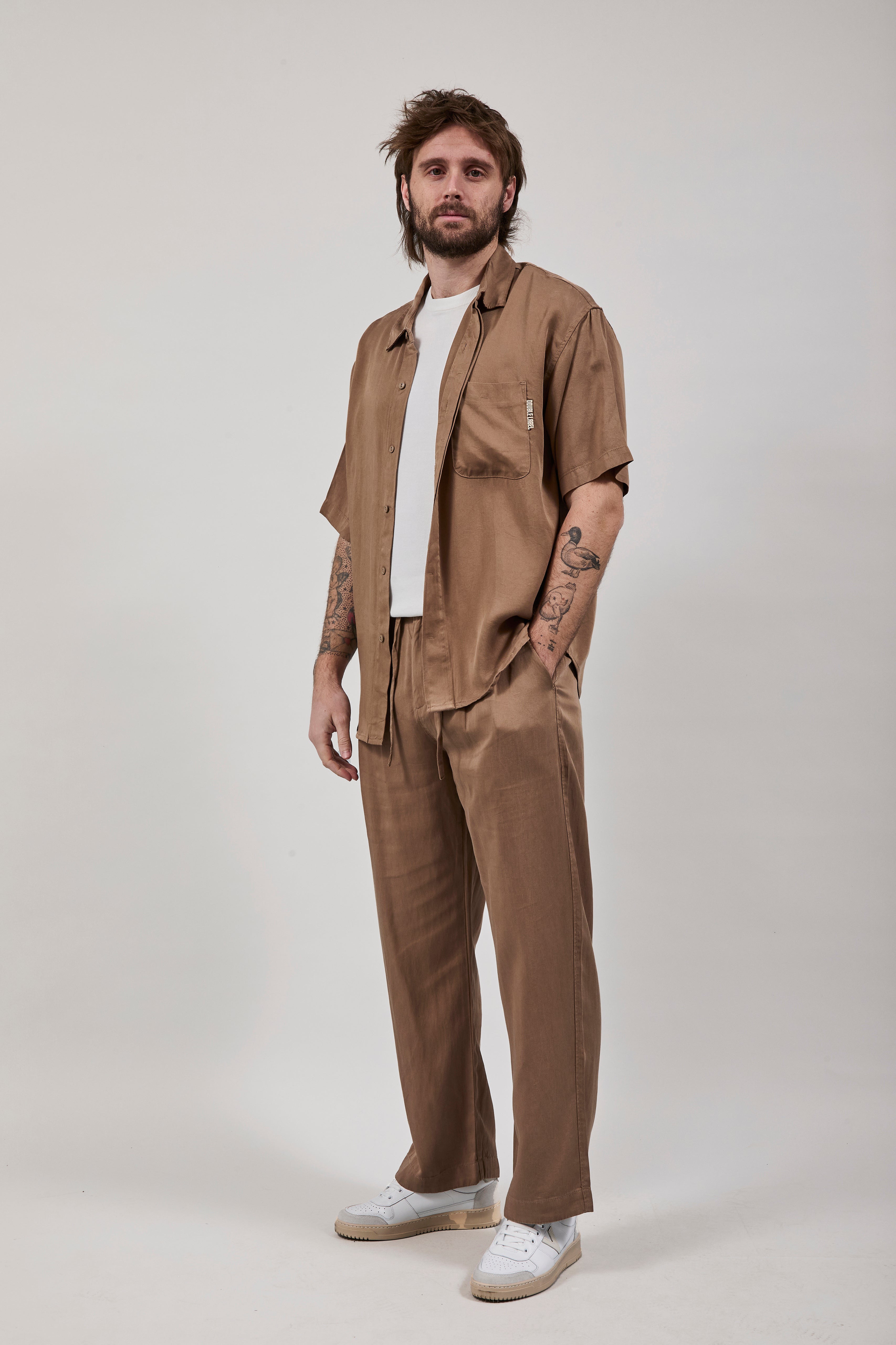 Camicia Gianni Lupo Double Label 085