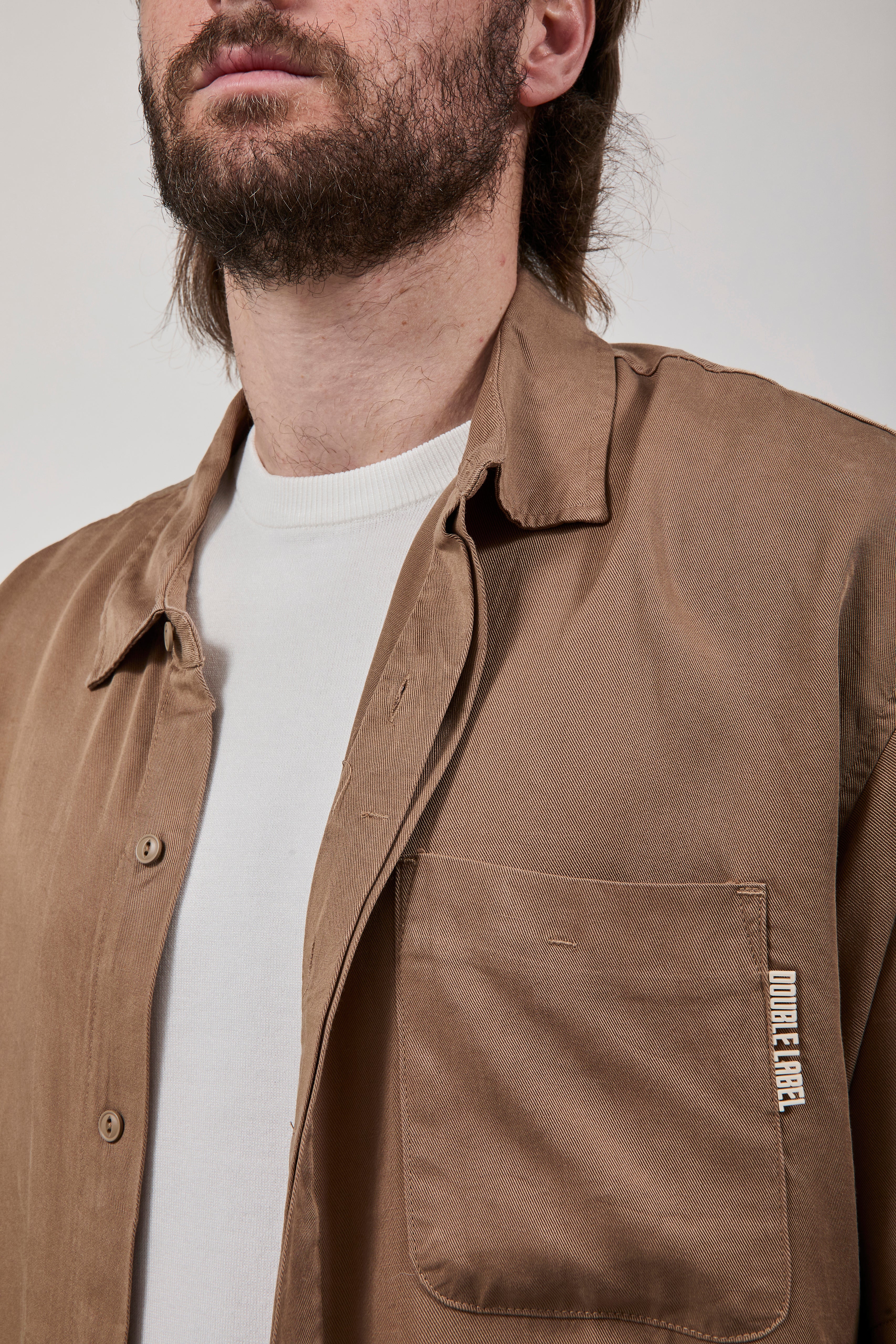 Camicia Gianni Lupo Double Label 085