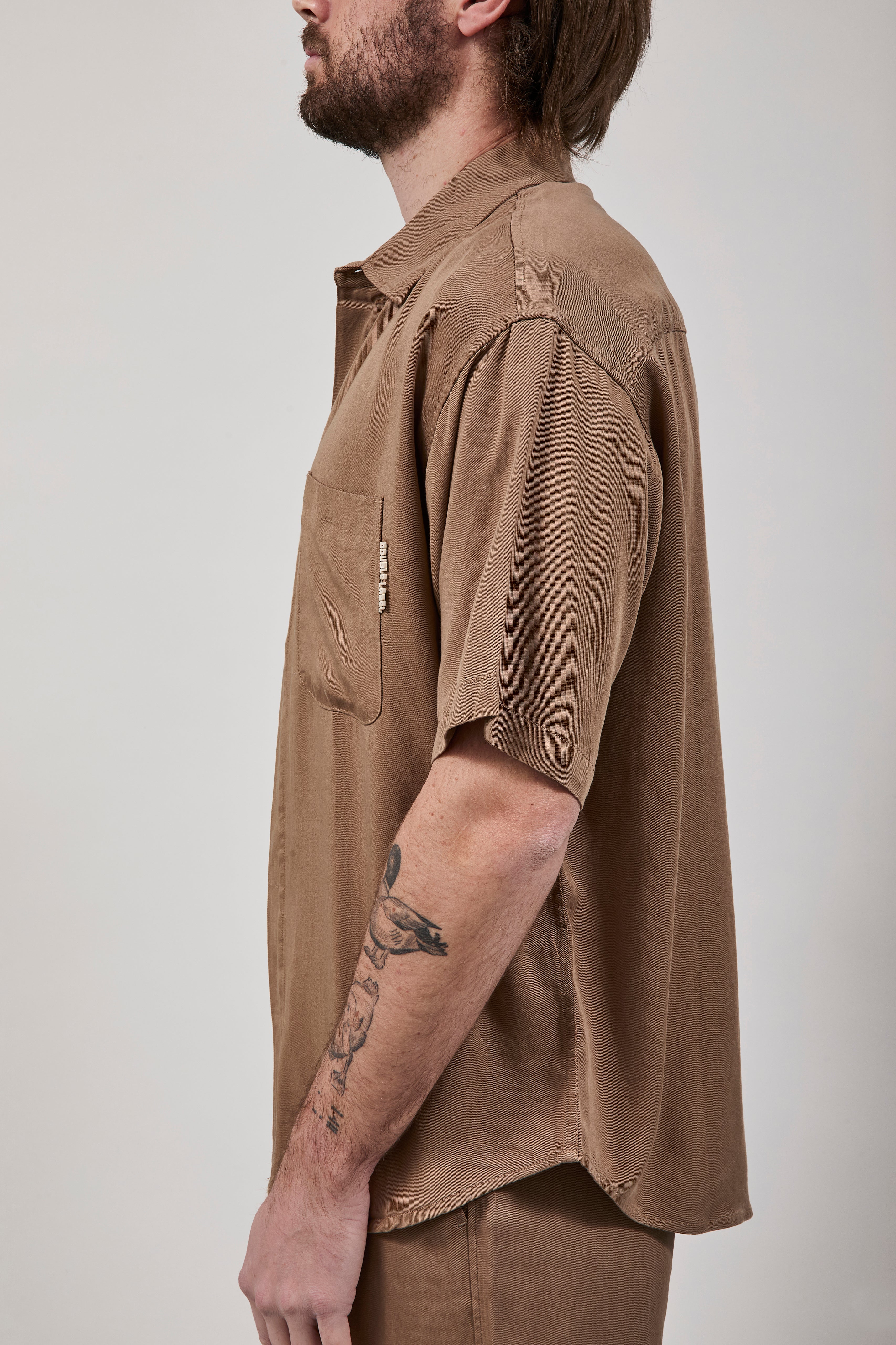 Camicia Gianni Lupo Double Label 085