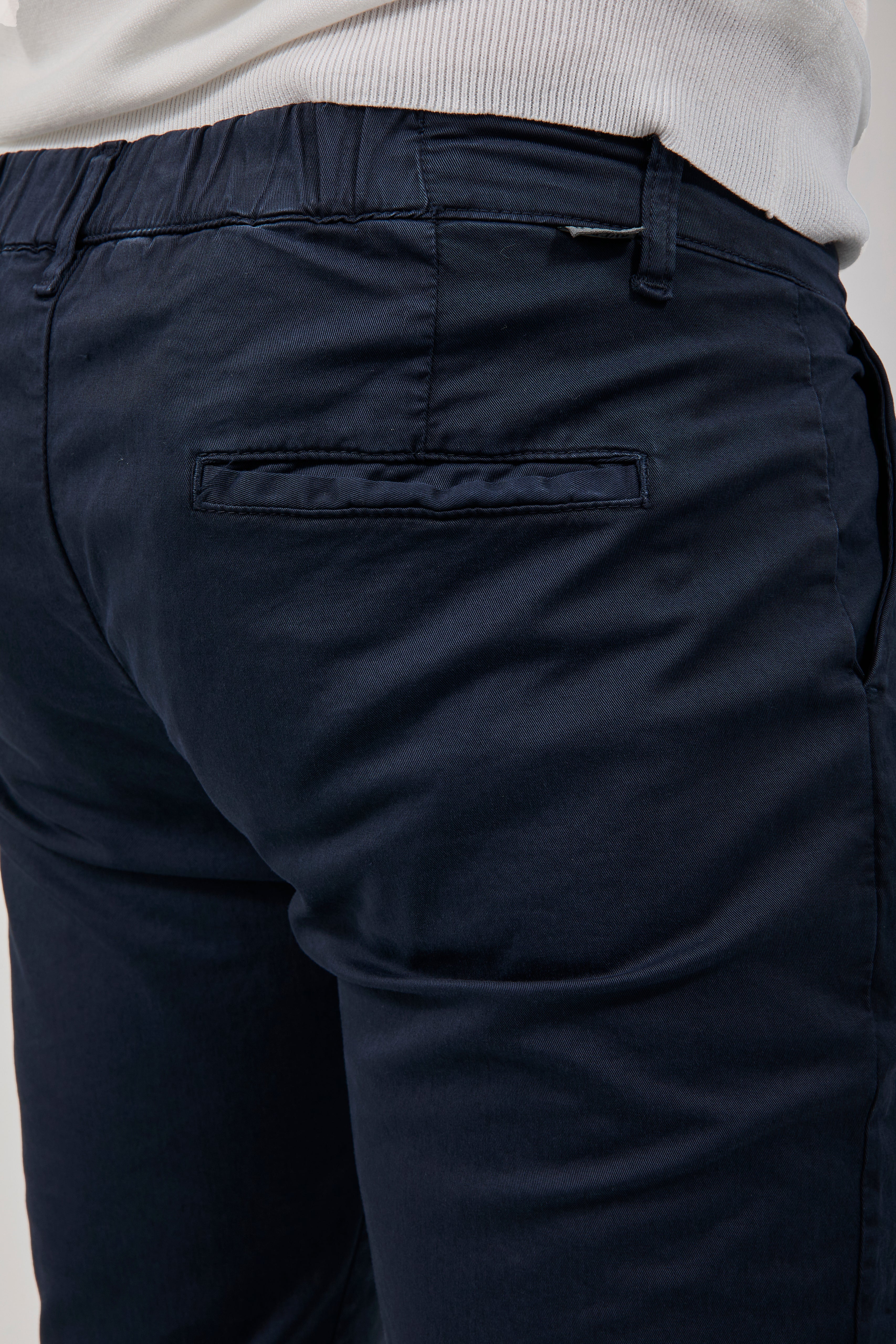 Pantalone Over-d Blu P63
