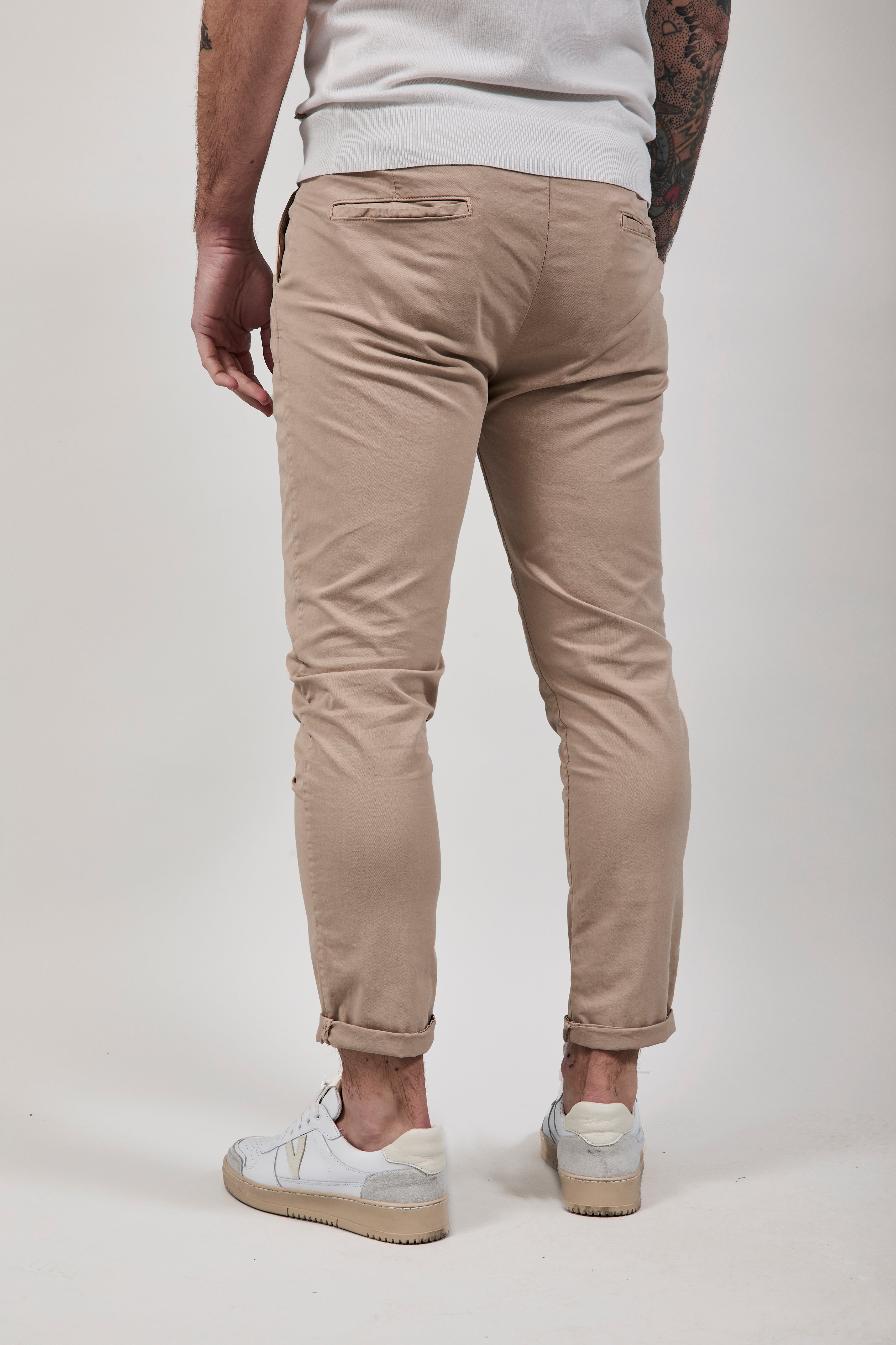 Pantalone Over-d Beige P63