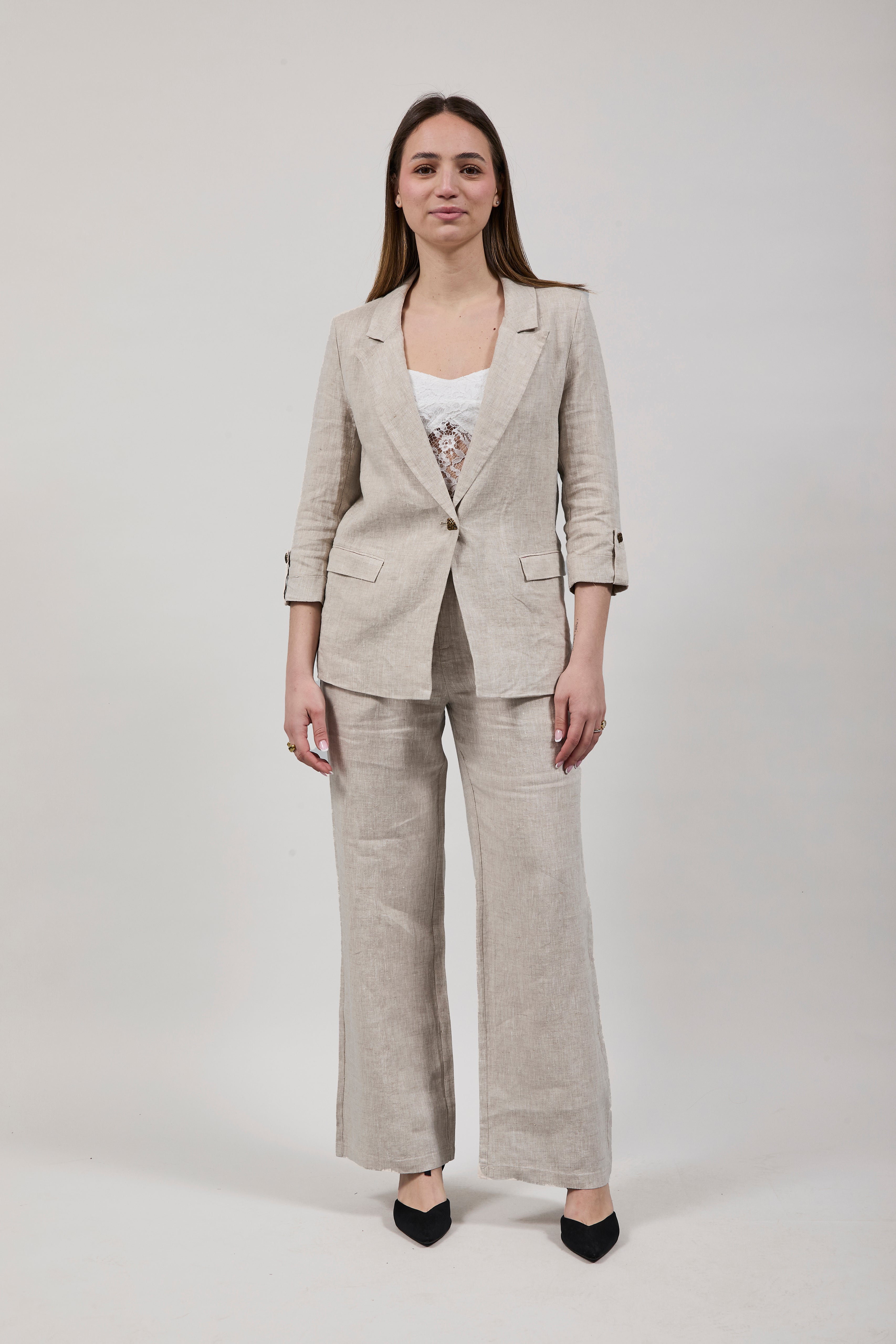 Giacca Gianni Lupo Beige 7025